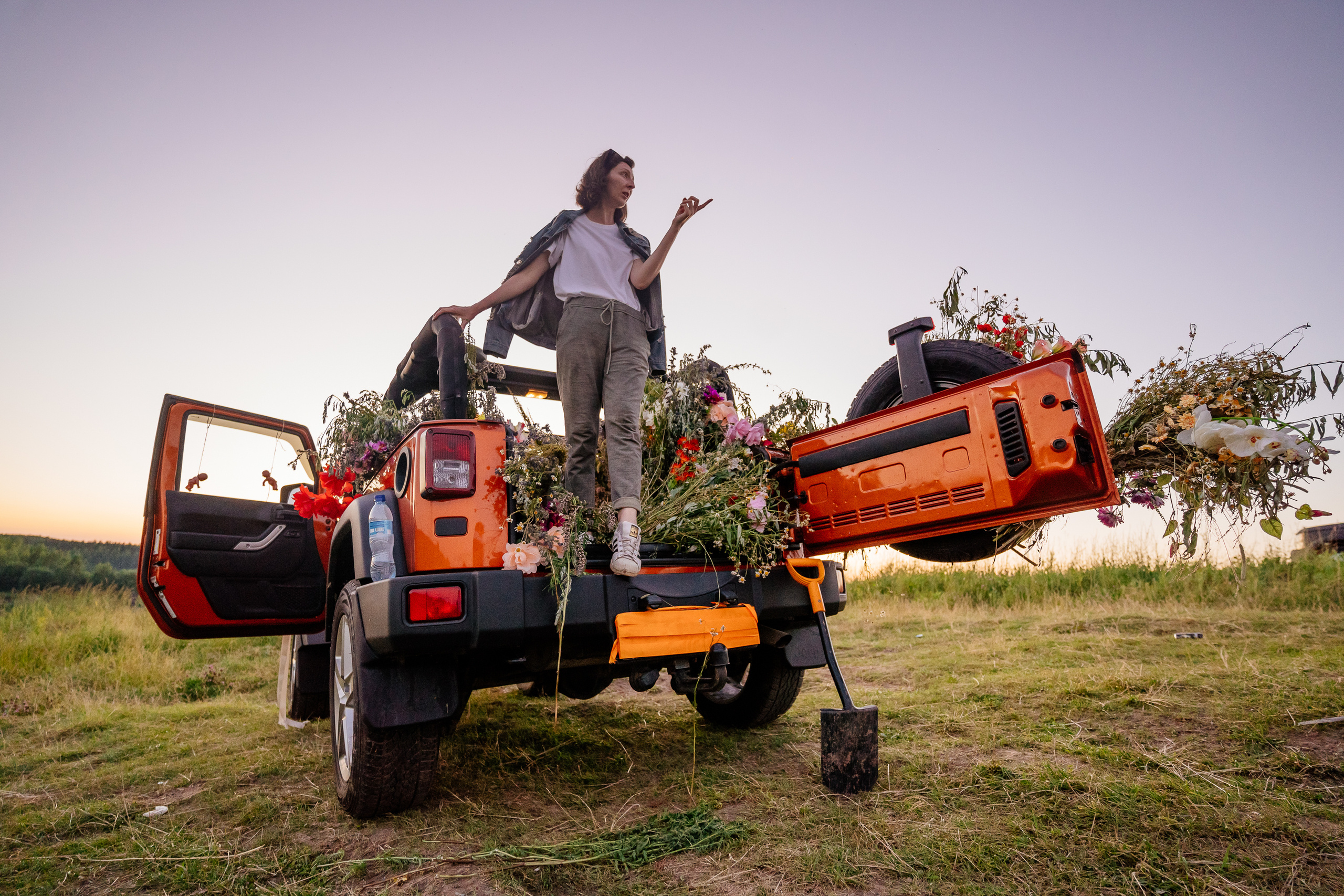 Съёмки музыкального клипа — «Грусть» (репортаж). Фотограф для бизнеса, Дмитрий Федосеев, Санкт-Петербург