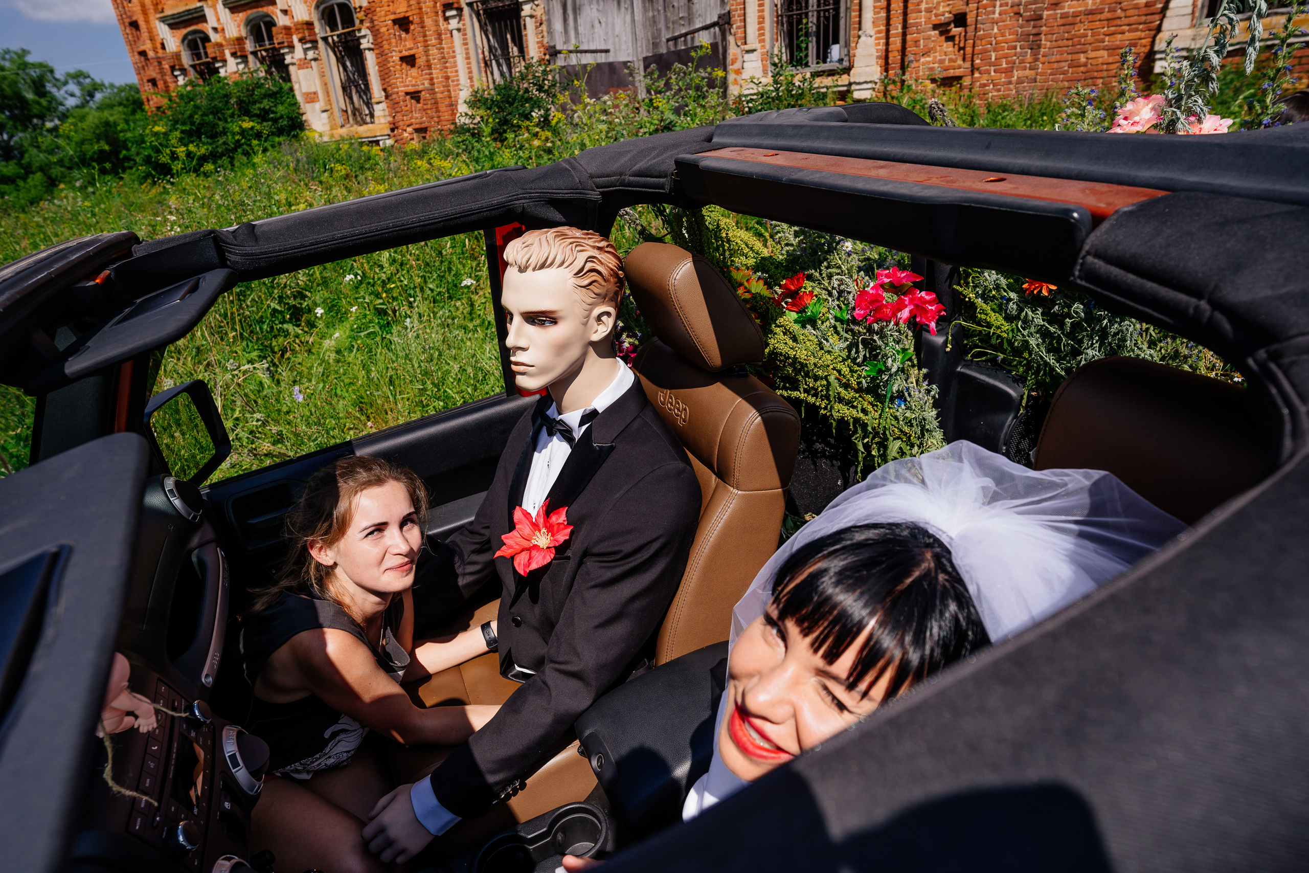 Съёмки музыкального клипа — «Грусть» (репортаж). Фотограф для бизнеса, Дмитрий Федосеев, Санкт-Петербург