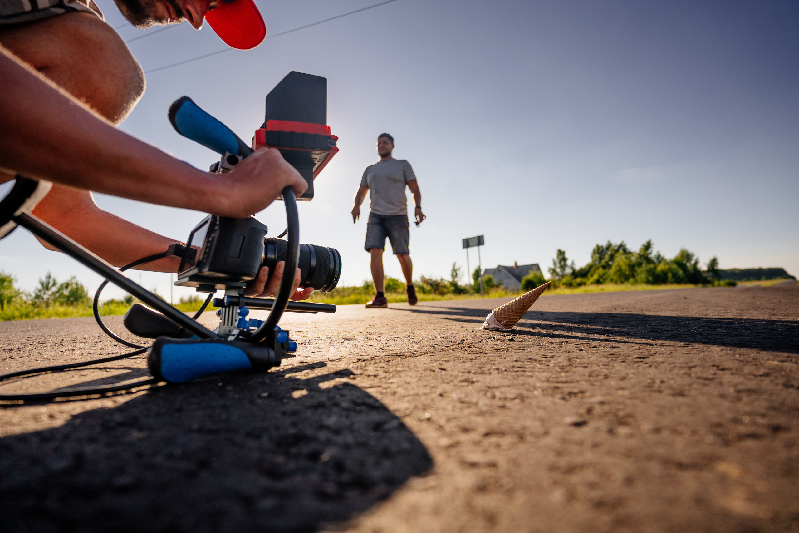 Съёмки музыкального клипа — «Грусть» (репортаж). Фотограф для бизнеса, Дмитрий Федосеев, Санкт-Петербург