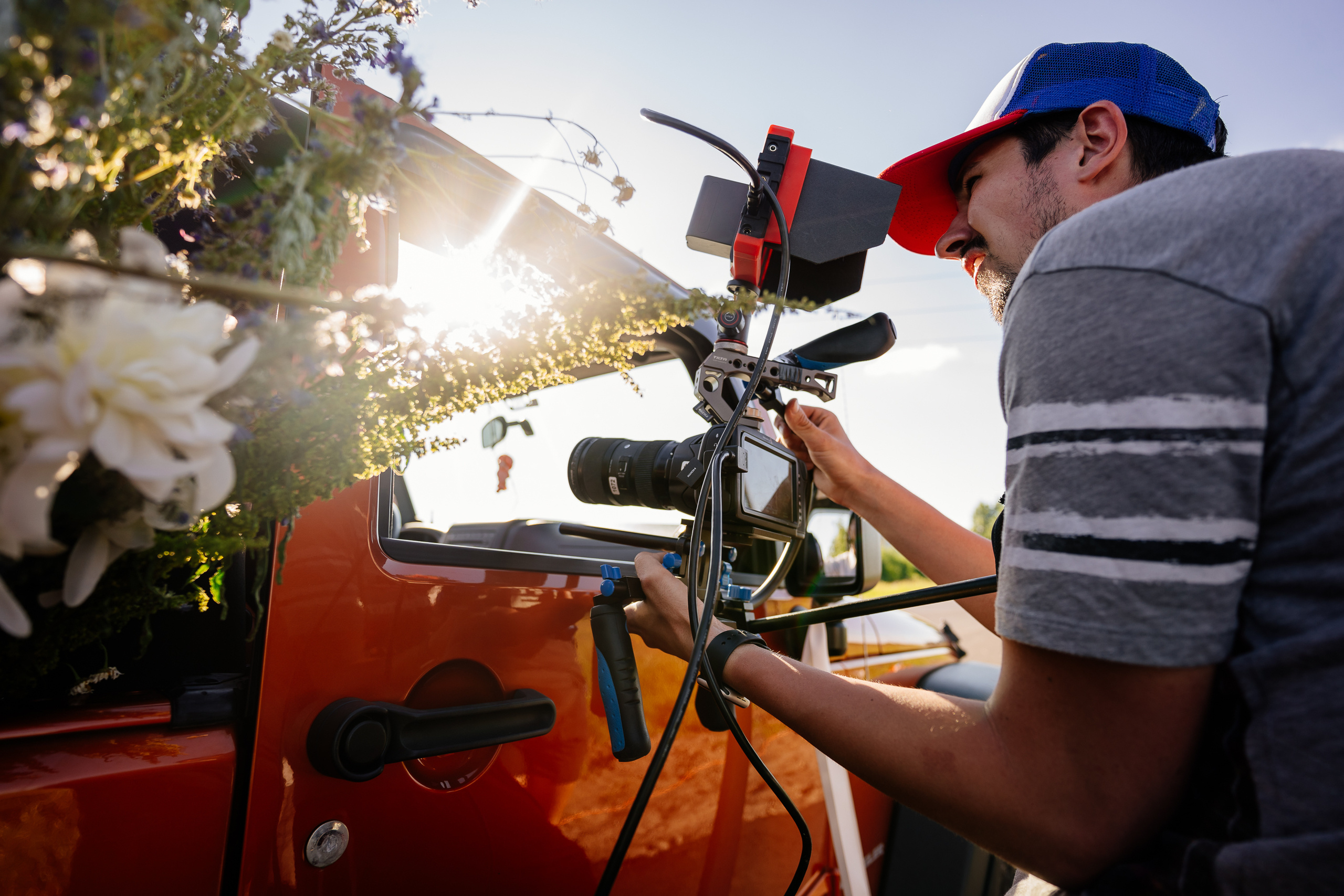 Съёмки музыкального клипа — «Грусть» (репортаж). Фотограф для бизнеса, Дмитрий Федосеев, Санкт-Петербург
