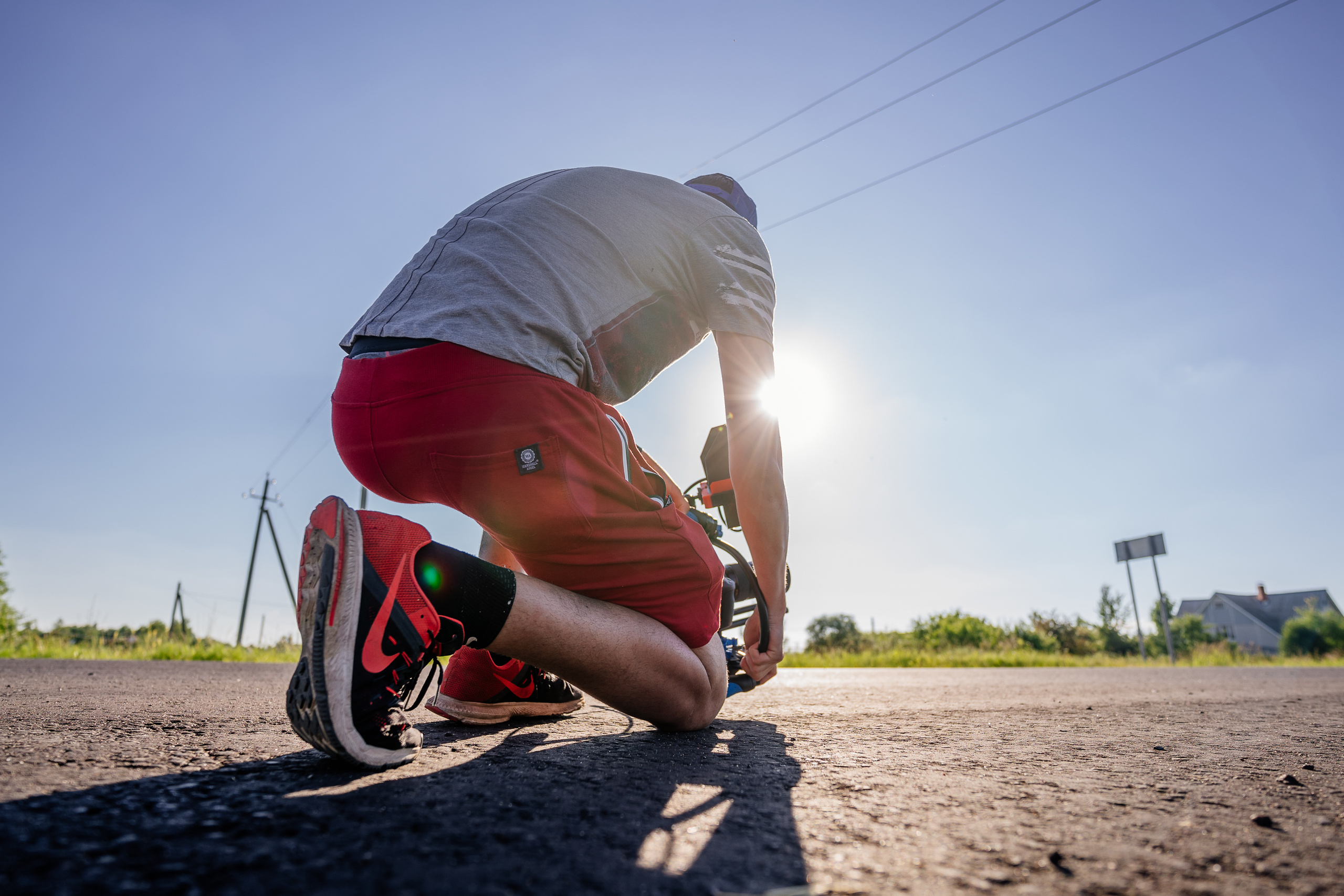 Съёмки музыкального клипа — «Грусть» (репортаж). Фотограф для бизнеса, Дмитрий Федосеев, Санкт-Петербург