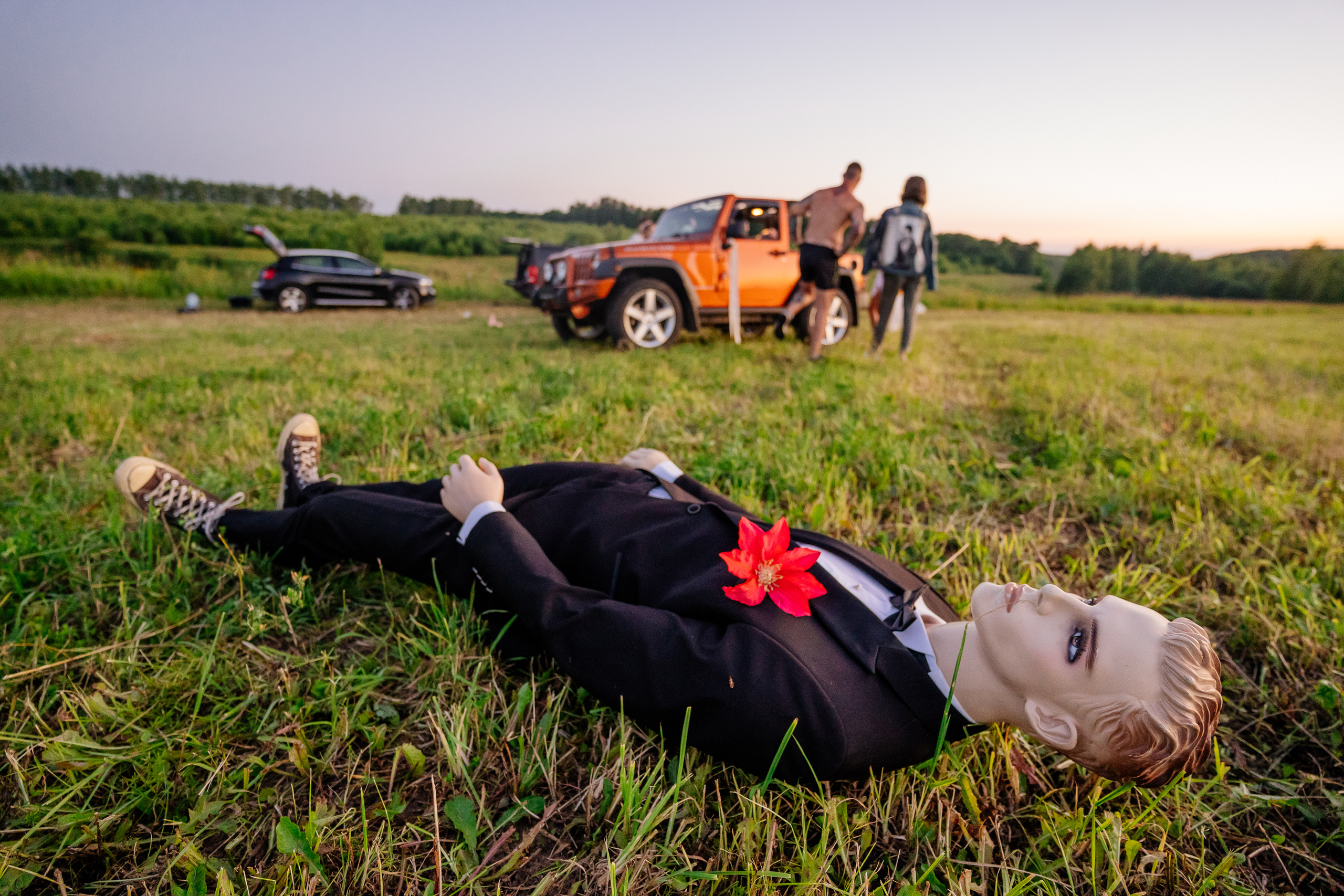 Съёмки музыкального клипа — «Грусть» (репортаж). Фотограф для бизнеса, Дмитрий Федосеев, Санкт-Петербург