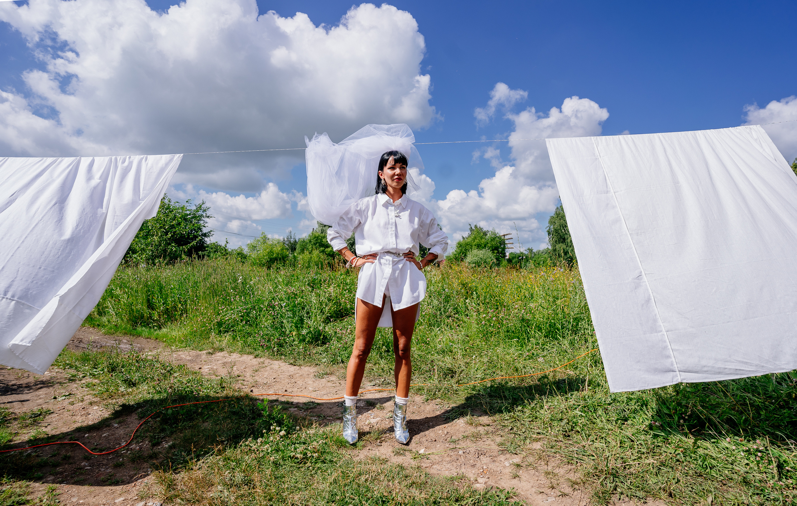 Съёмки музыкального клипа — «Грусть» (репортаж). Фотограф для бизнеса, Дмитрий Федосеев, Санкт-Петербург