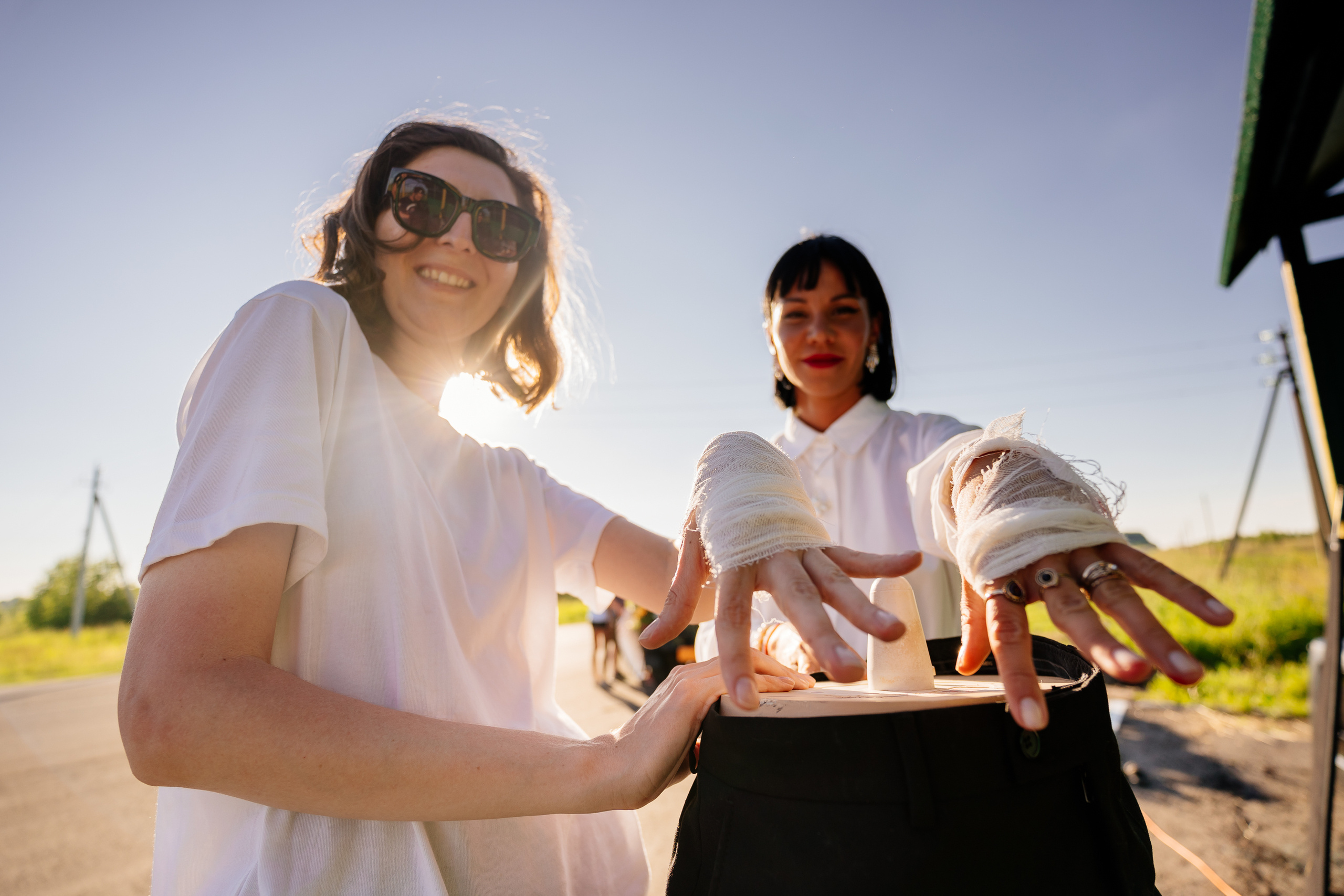 Съёмки музыкального клипа — «Грусть» (репортаж). Фотограф для бизнеса, Дмитрий Федосеев, Санкт-Петербург