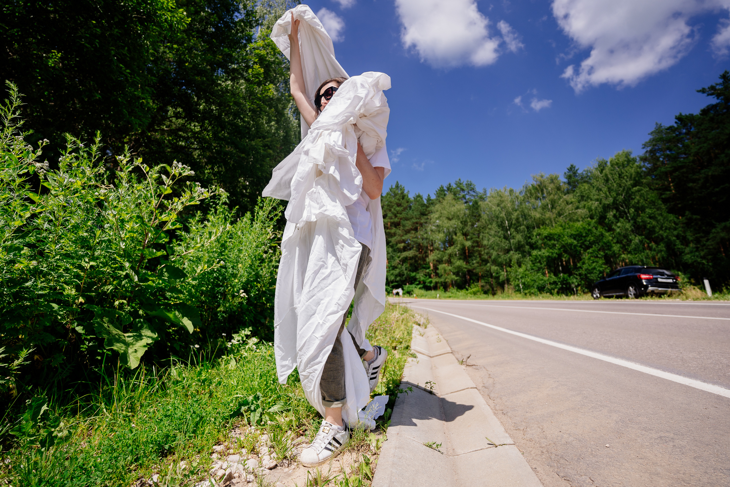 Съёмки музыкального клипа — «Грусть» (репортаж). Фотограф для бизнеса, Дмитрий Федосеев, Санкт-Петербург