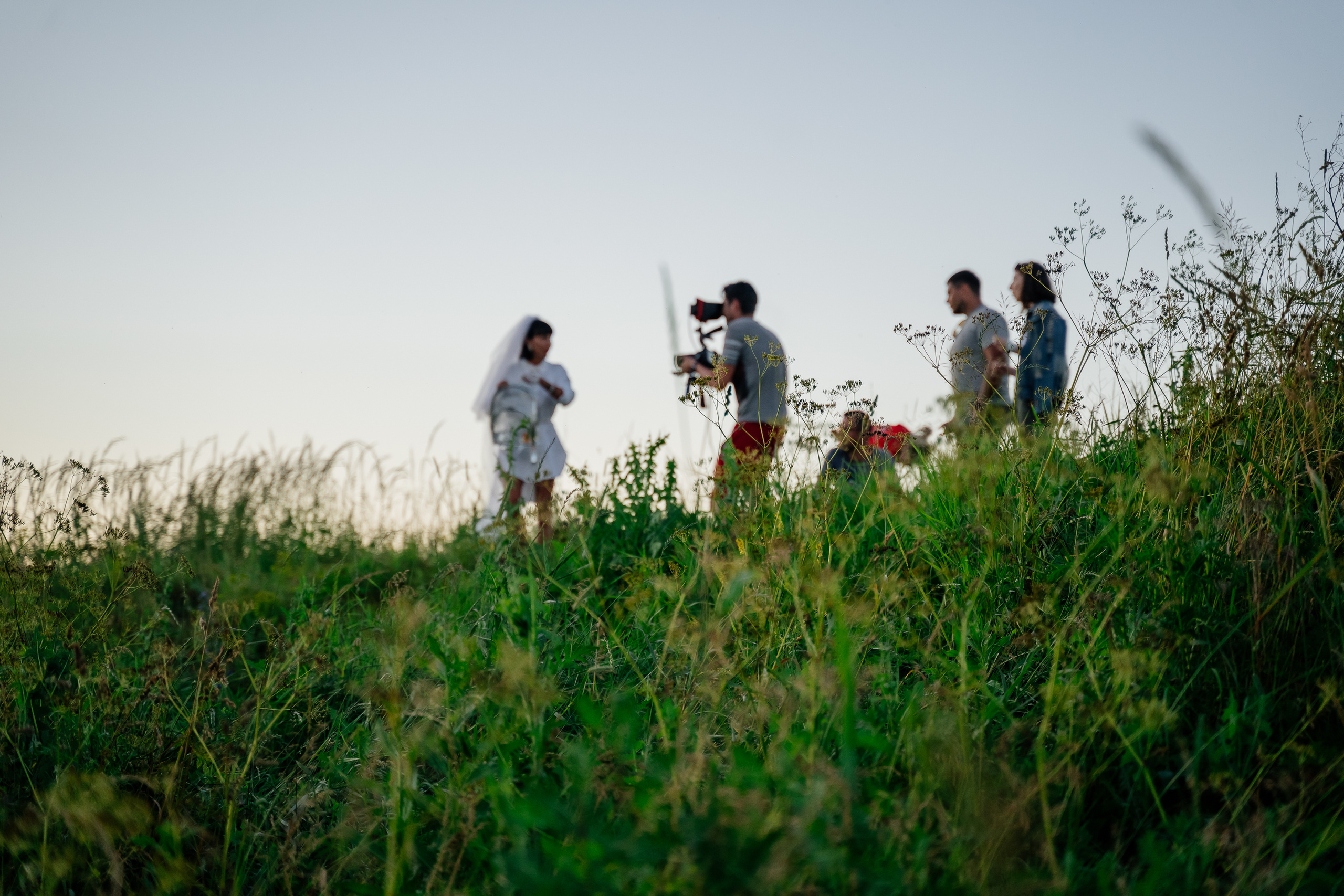 Съёмки музыкального клипа — «Грусть» (репортаж). Фотограф для бизнеса, Дмитрий Федосеев, Санкт-Петербург