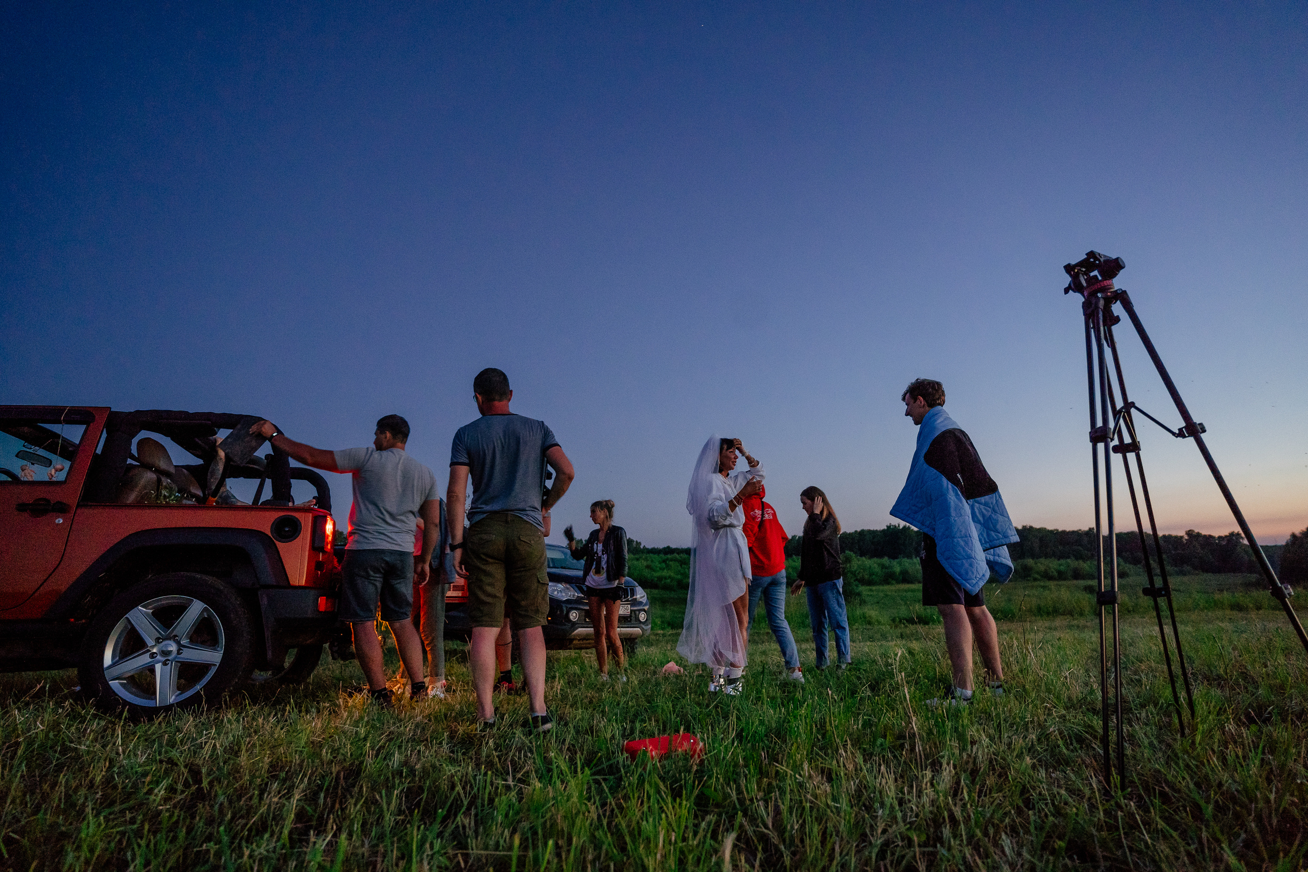 Съёмки музыкального клипа — «Грусть» (репортаж). Фотограф для бизнеса, Дмитрий Федосеев, Санкт-Петербург