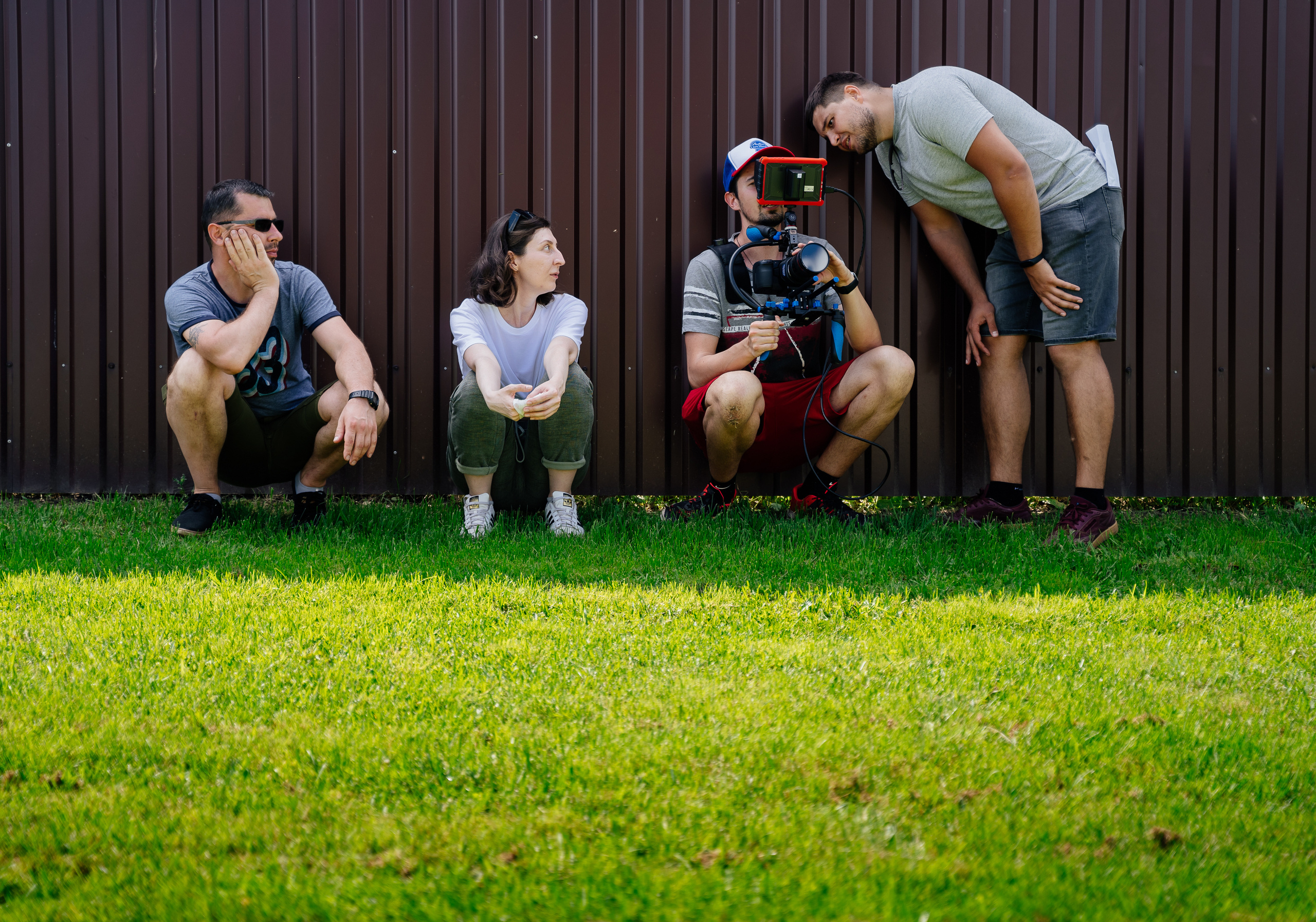 Съёмки музыкального клипа — «Грусть» (репортаж). Фотограф для бизнеса, Дмитрий Федосеев, Санкт-Петербург