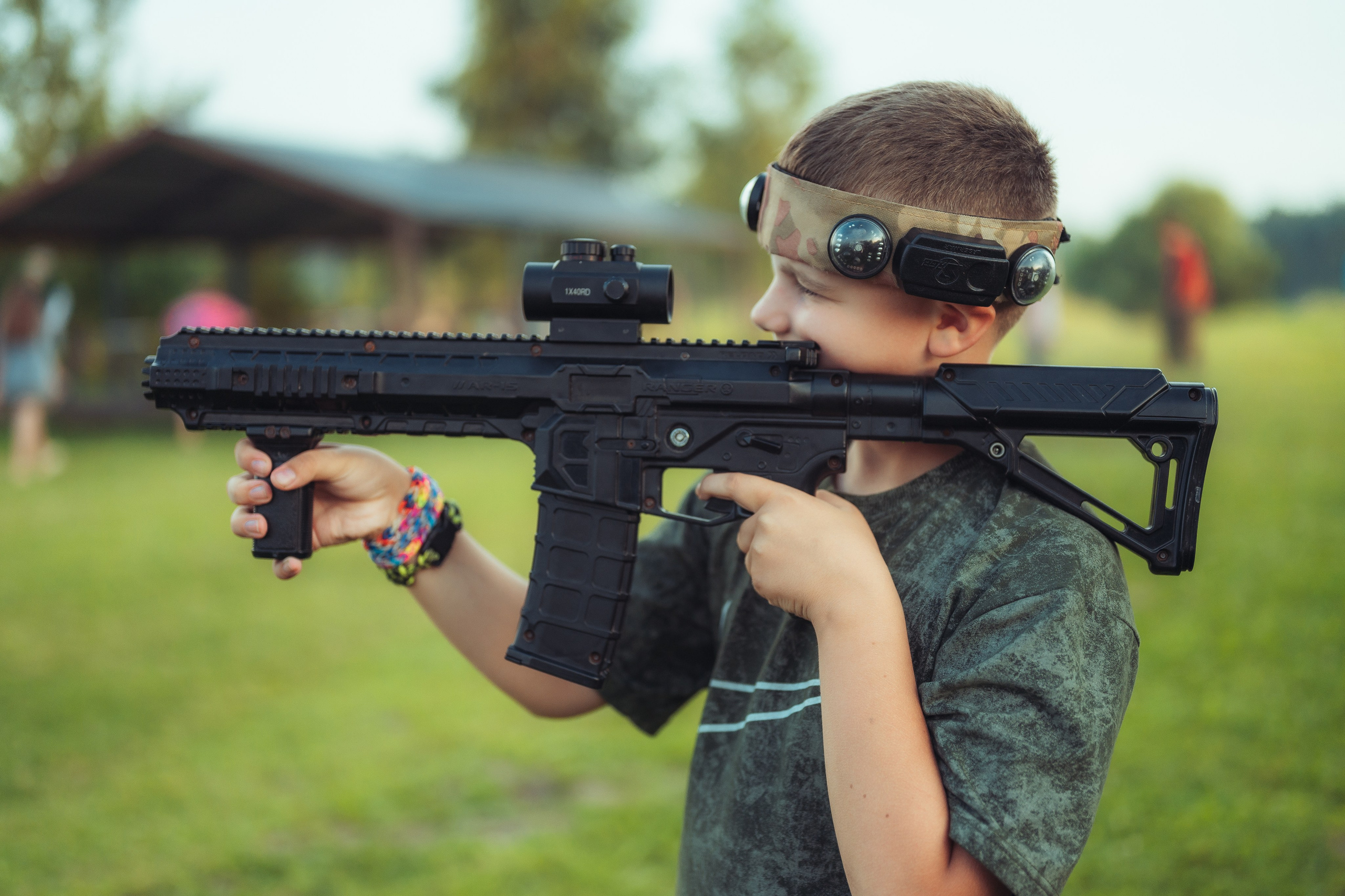 Детский лагерь — 4 смена 2025 год. Иван Кубик — фотограф и видеограф