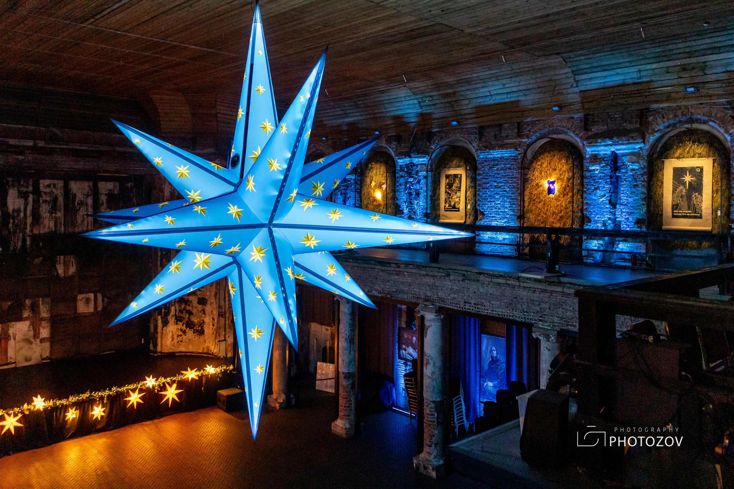 Рождество в Анненкирхе. Фотограф в Петербурге Олег Золото
