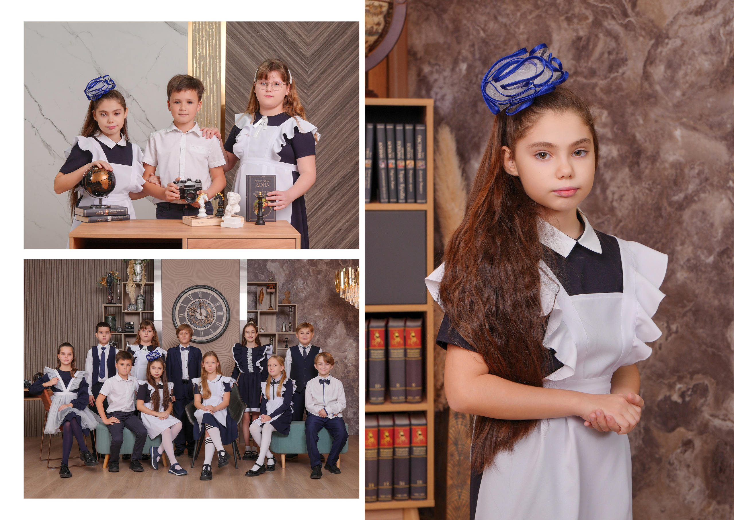 ШКОЛА 35 4 Б. Красивый выпускной альбом в Краснодаре