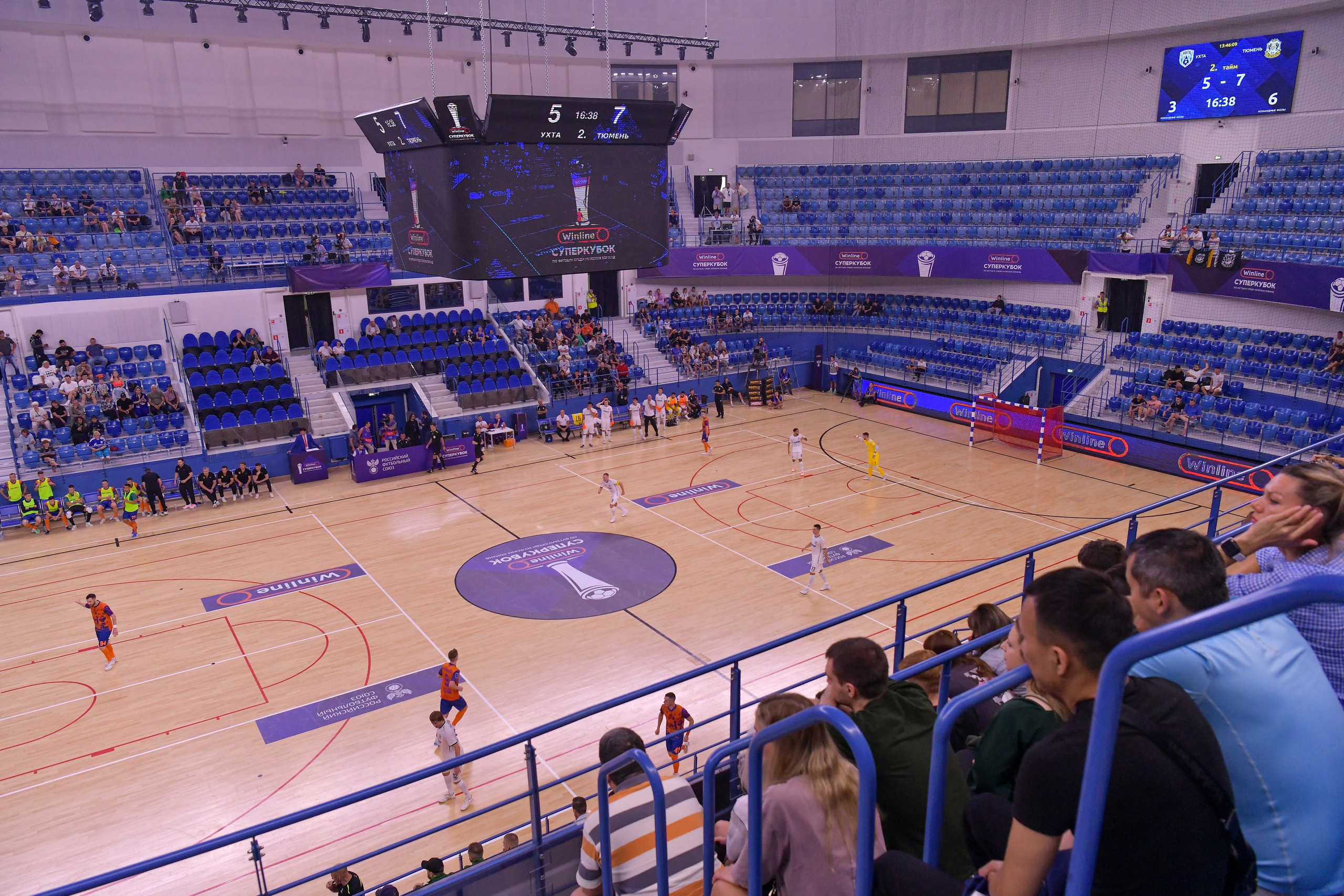 Winline Суперкубок России по футзалу 2024/25 МФК «Норильский никель» vs МФК «Газпром-Югра». Финал 25.08.2024 ВА «Динамо» г. Москва. Свой взгляд через объектив