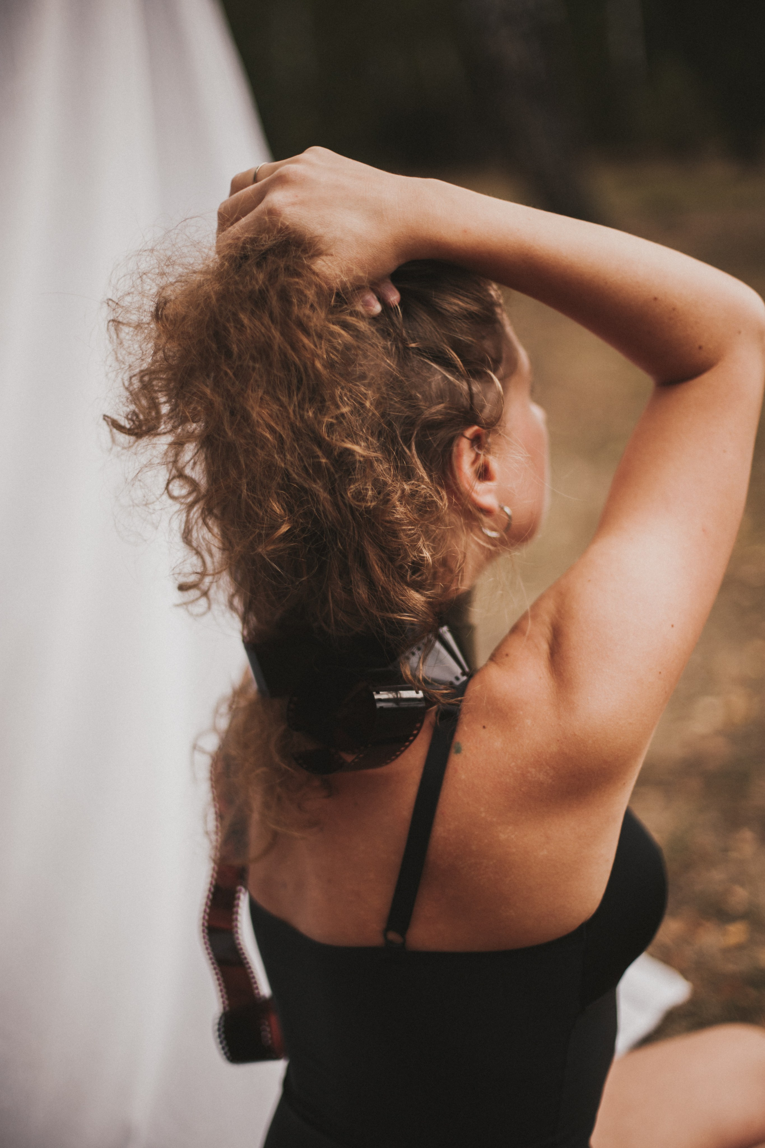 Вера. Озеро. Фотограф в Нижнем Новгороде