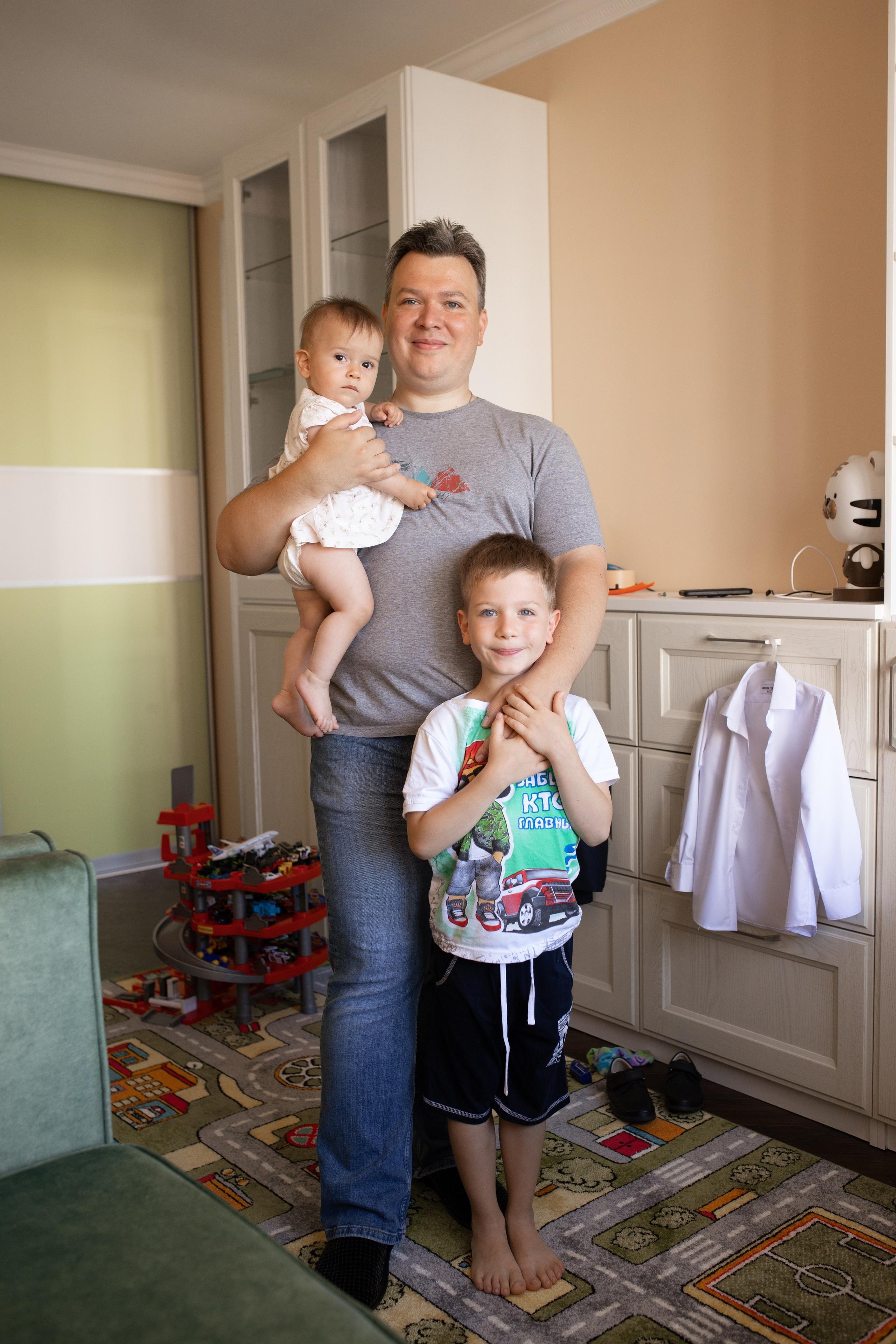 Утро первоклассника. Фотограф в Железнодорожном и Балашихе