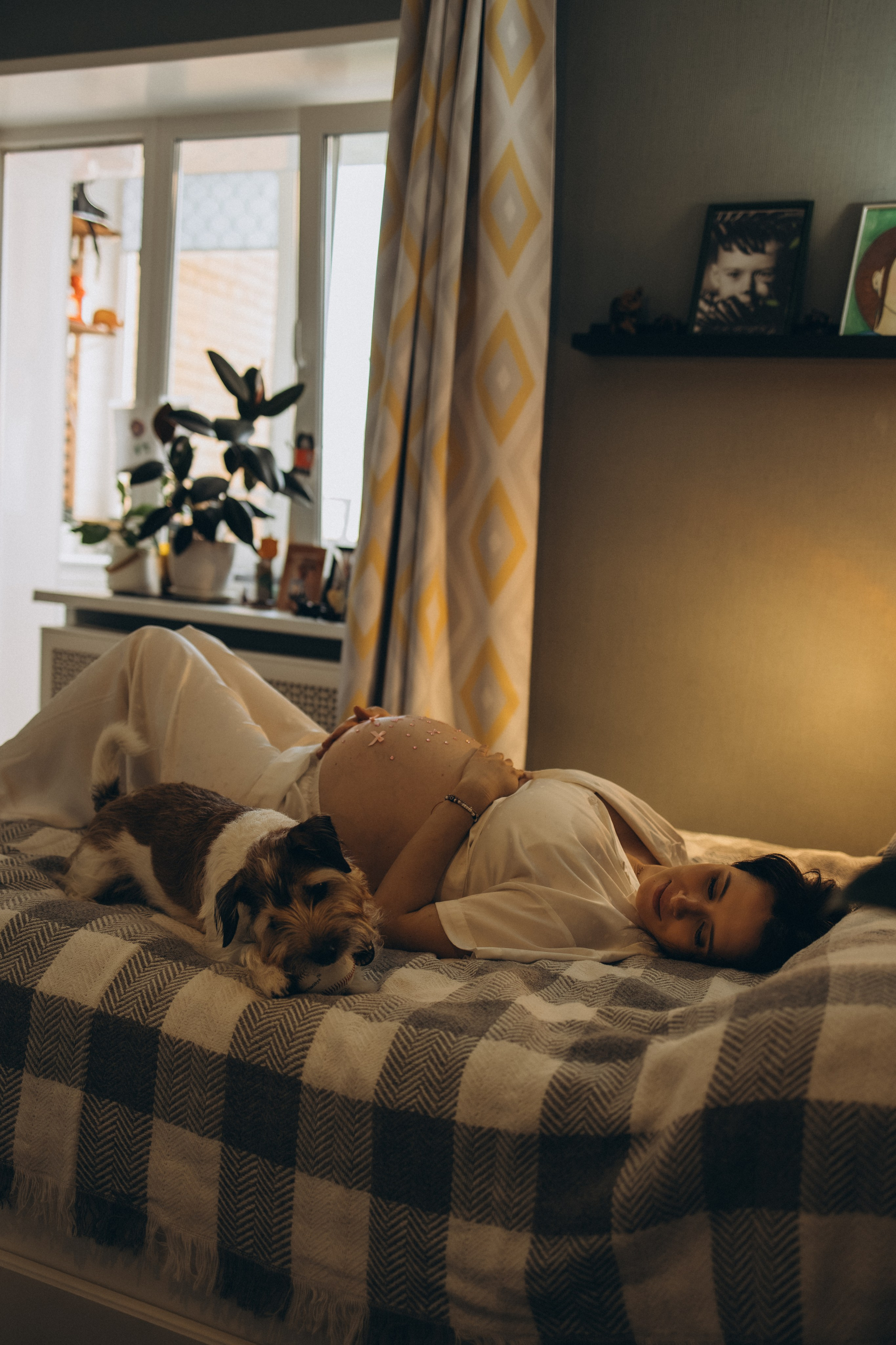 Мария и Сёма. Семейный фотограф в Москве Алина Киблина