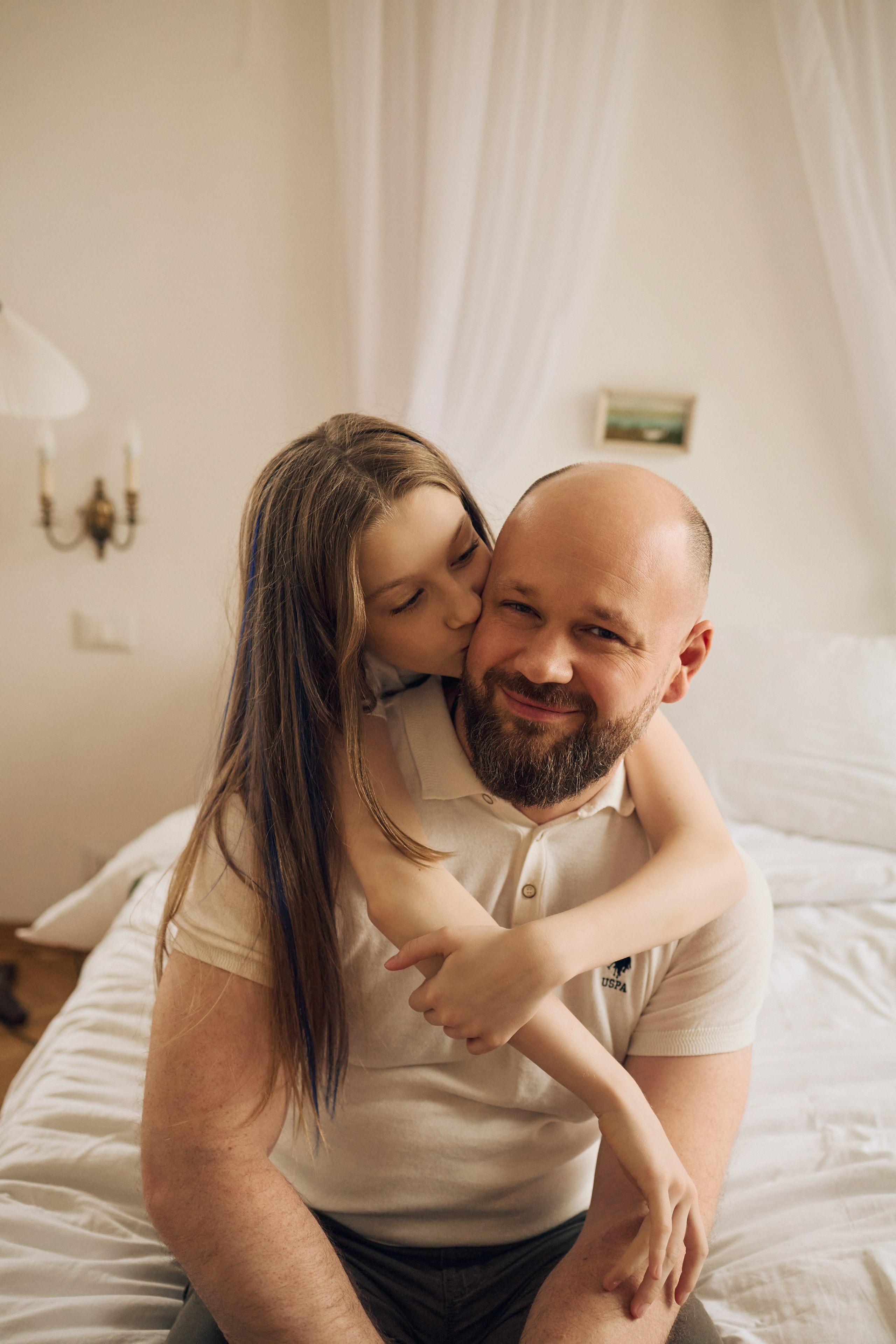 Алёна и ее семья. Семейный фотограф в Москве Алина Киблина