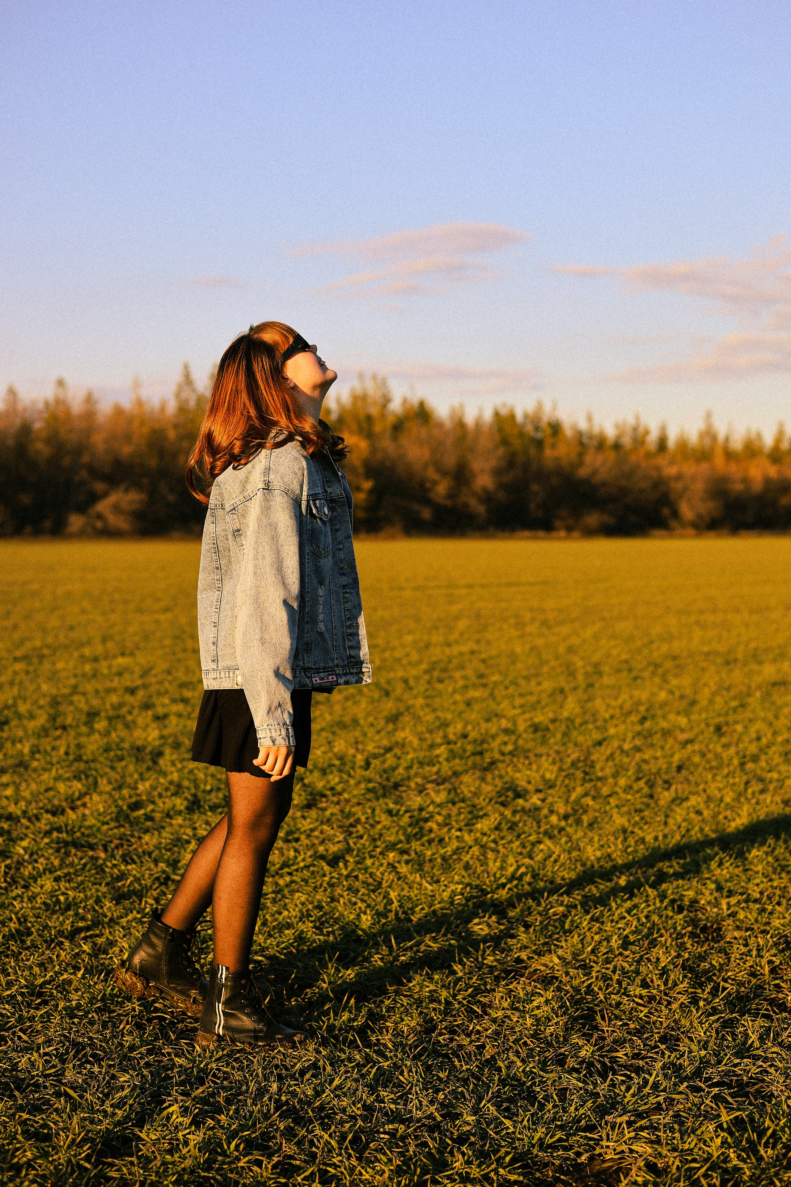 Закатная съемка. Мания, портретный фотограф в городе Оренбург