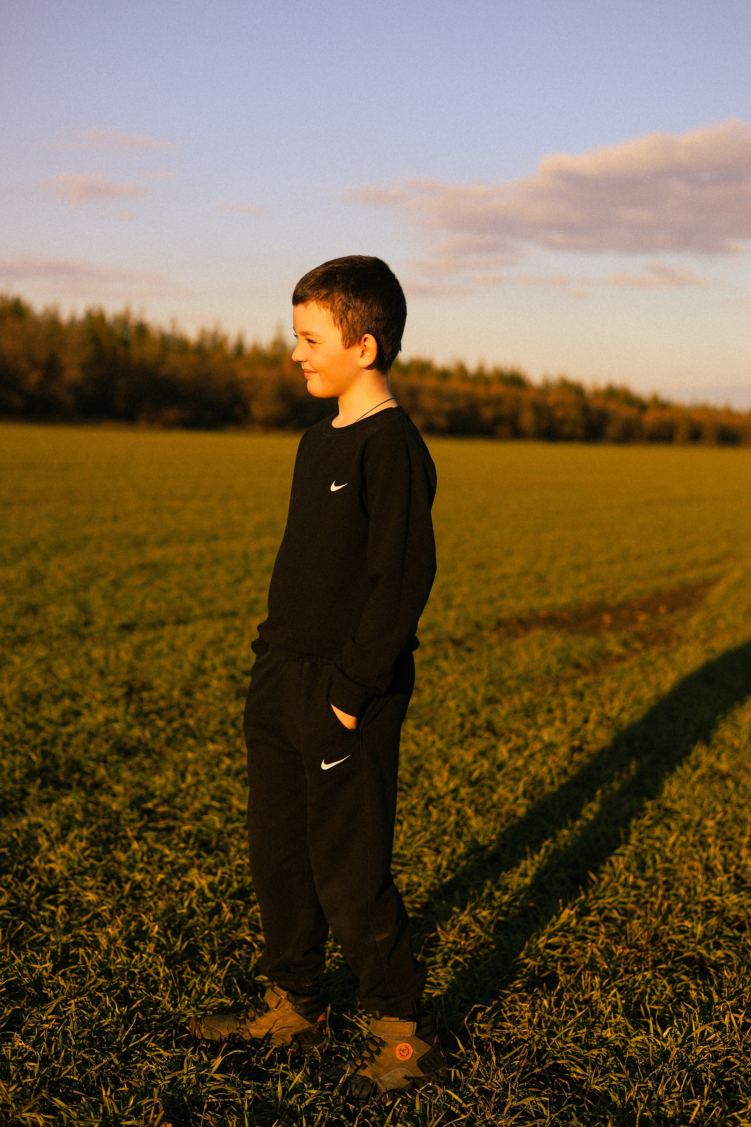 Закатная съемка. Мания, портретный фотограф в городе Оренбург