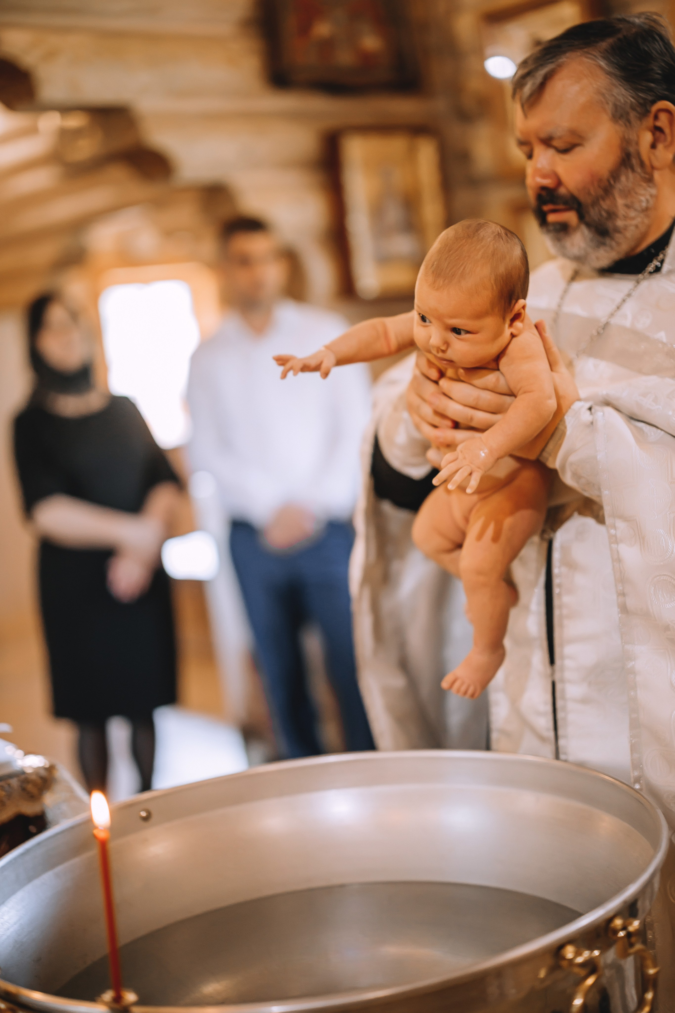 Крещение Елизаветы. Александр Антонов. Профессиональный свадебный, репортажный фотограф в Москве, Подольске. Фото+Видео на любой праздник