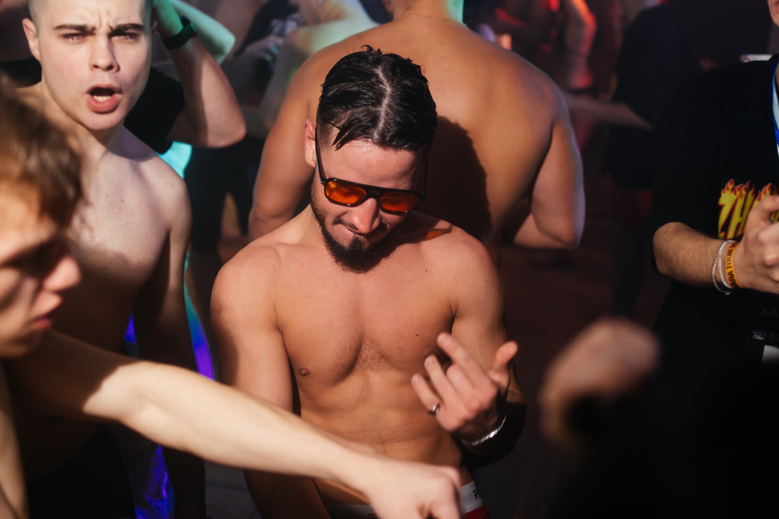 ZHARA TOUR DOMBAY | 2025 | PART2. ZHARA CREW