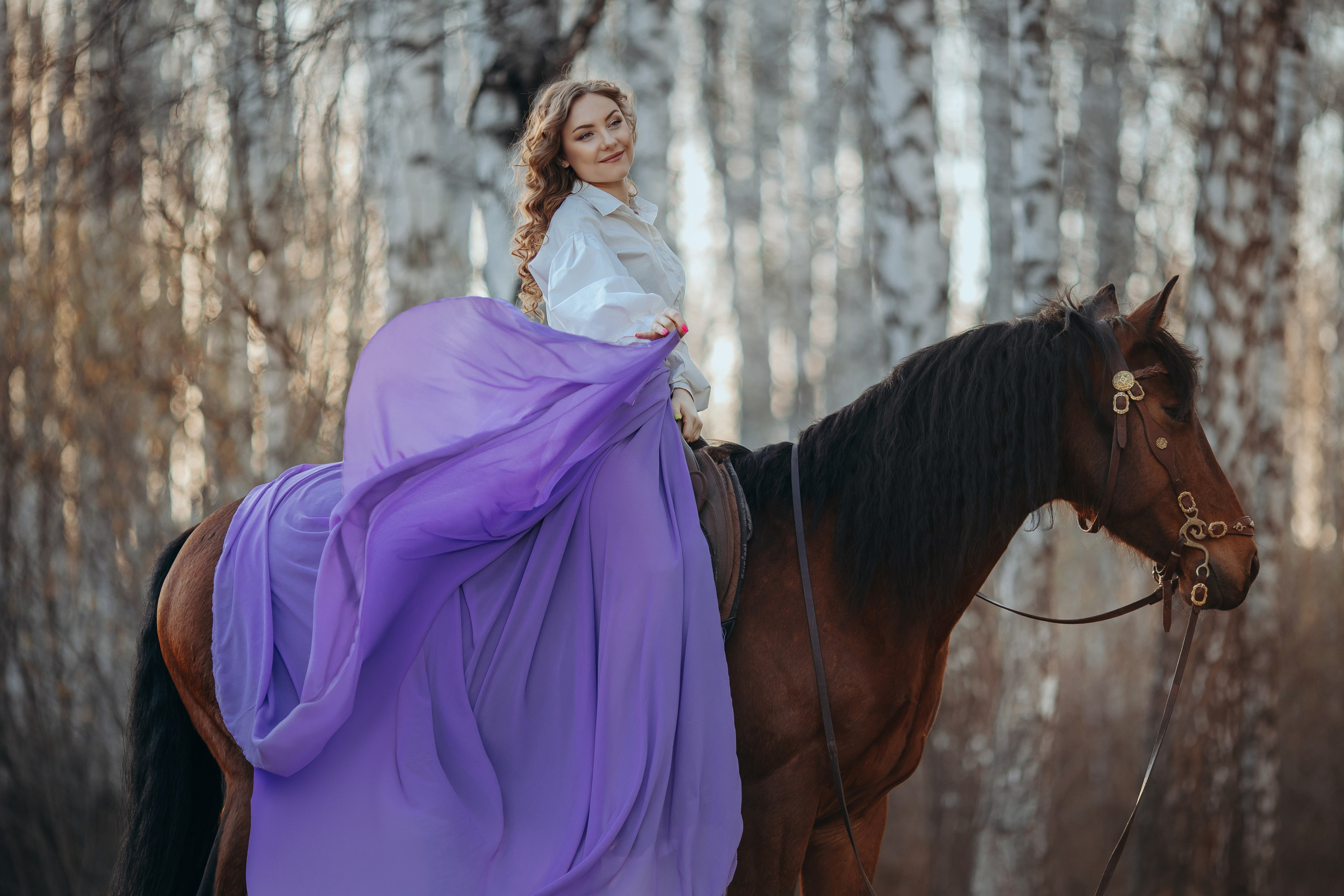 Анна&Талисман. Анна Молчанова конный фотограф в Тюмени | фотосессии с лошадьми Тюмень