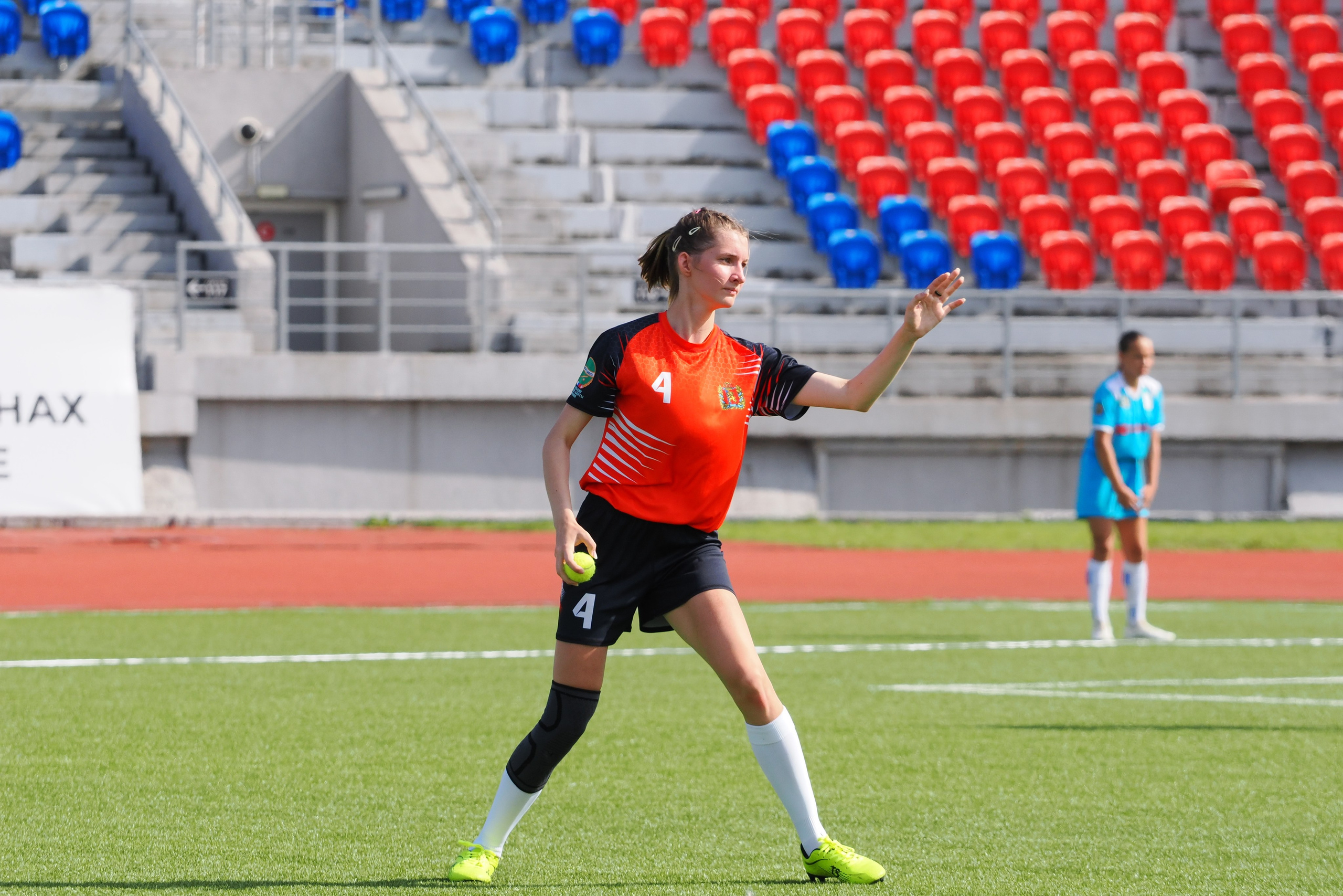 Всероссийские соревнования по русской лапте. Репортажный фотограф Алексей Козьмин