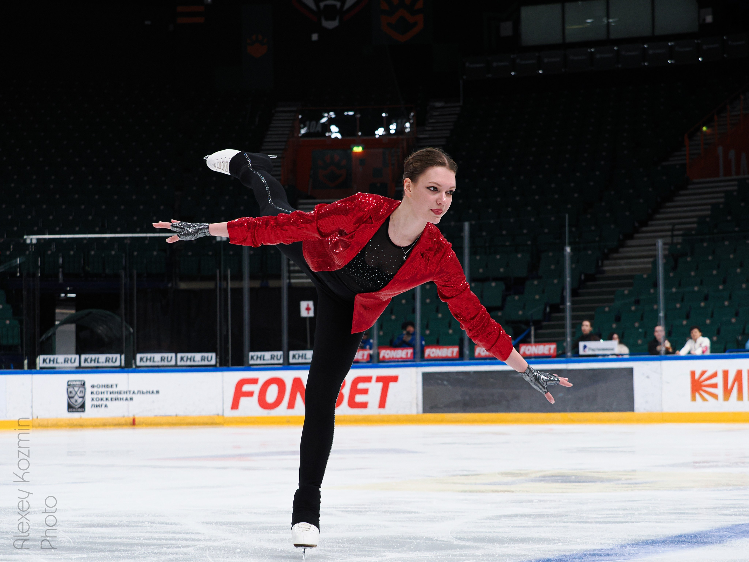 Фигурное катание (Татнефть Арена, г. Казань). Репортажный фотограф Алексей Козьмин