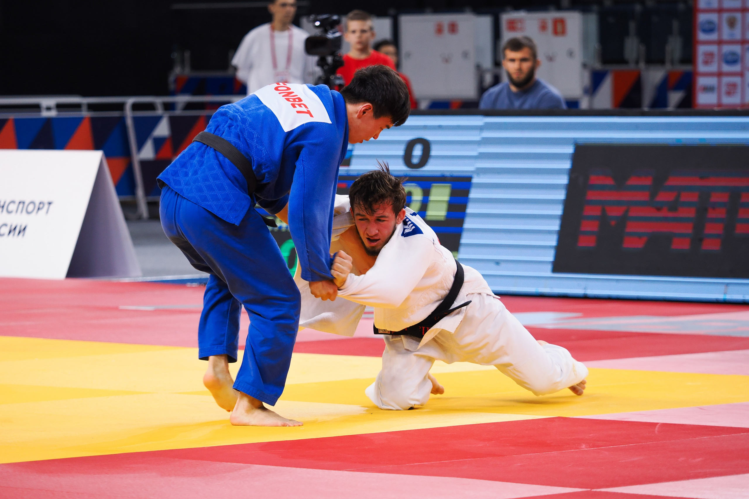 RUSSIAN JUDO TOUR (г. Красноярск). Репортажный фотограф Алексей Козьмин