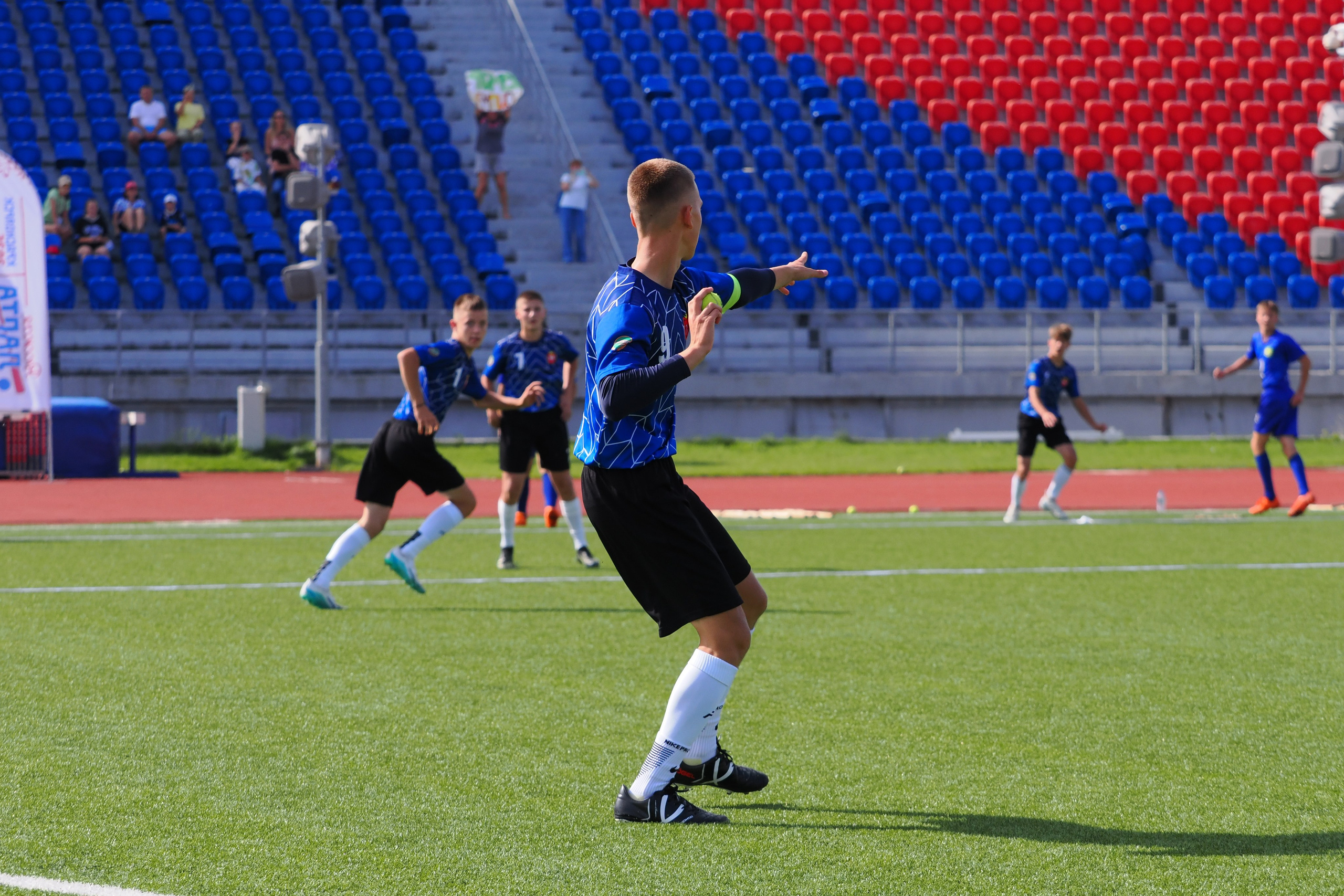 Всероссийские соревнования по русской лапте. Репортажный фотограф Алексей Козьмин