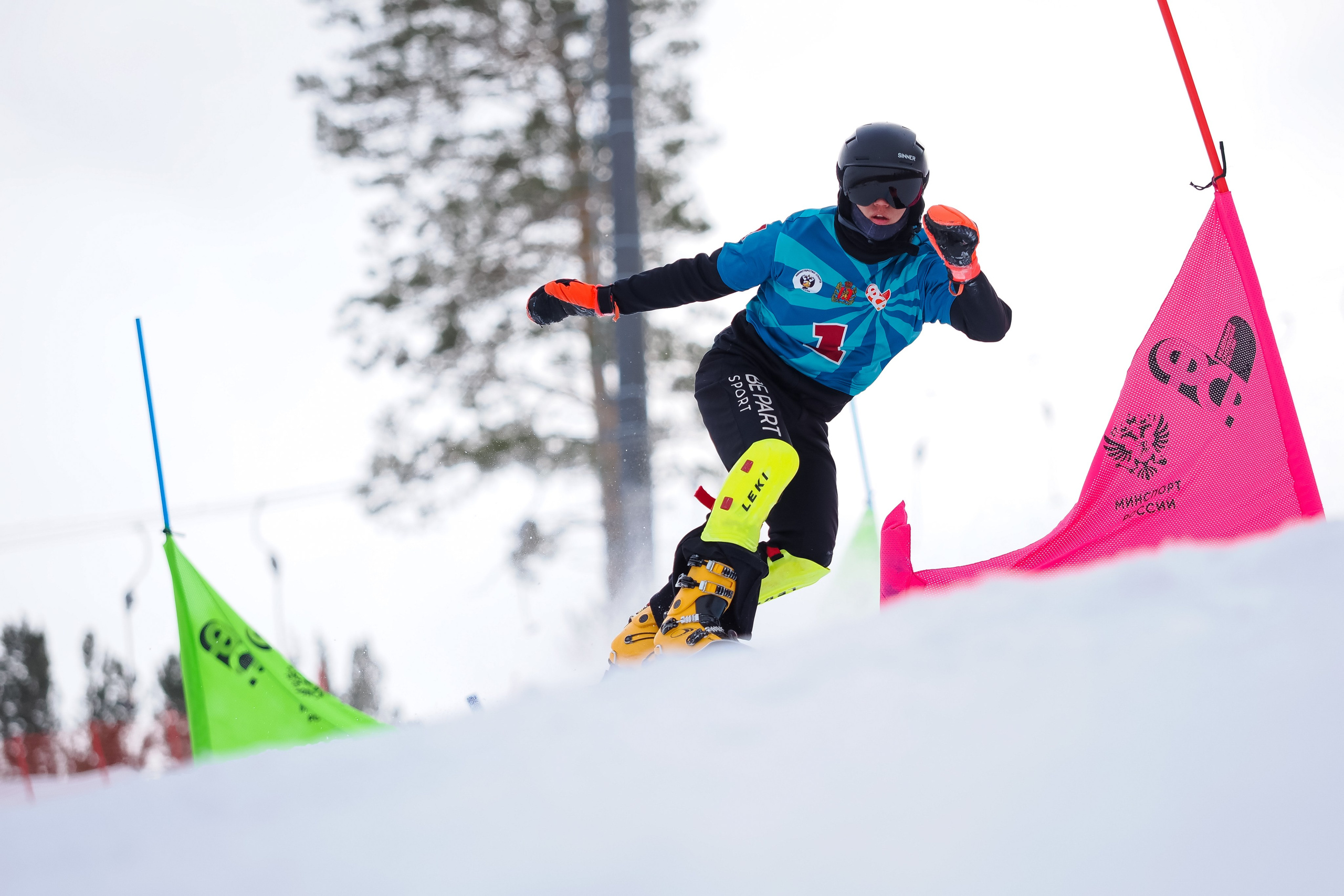 Всероссийские / сноуборд. Репортажный фотограф Алексей Козьмин