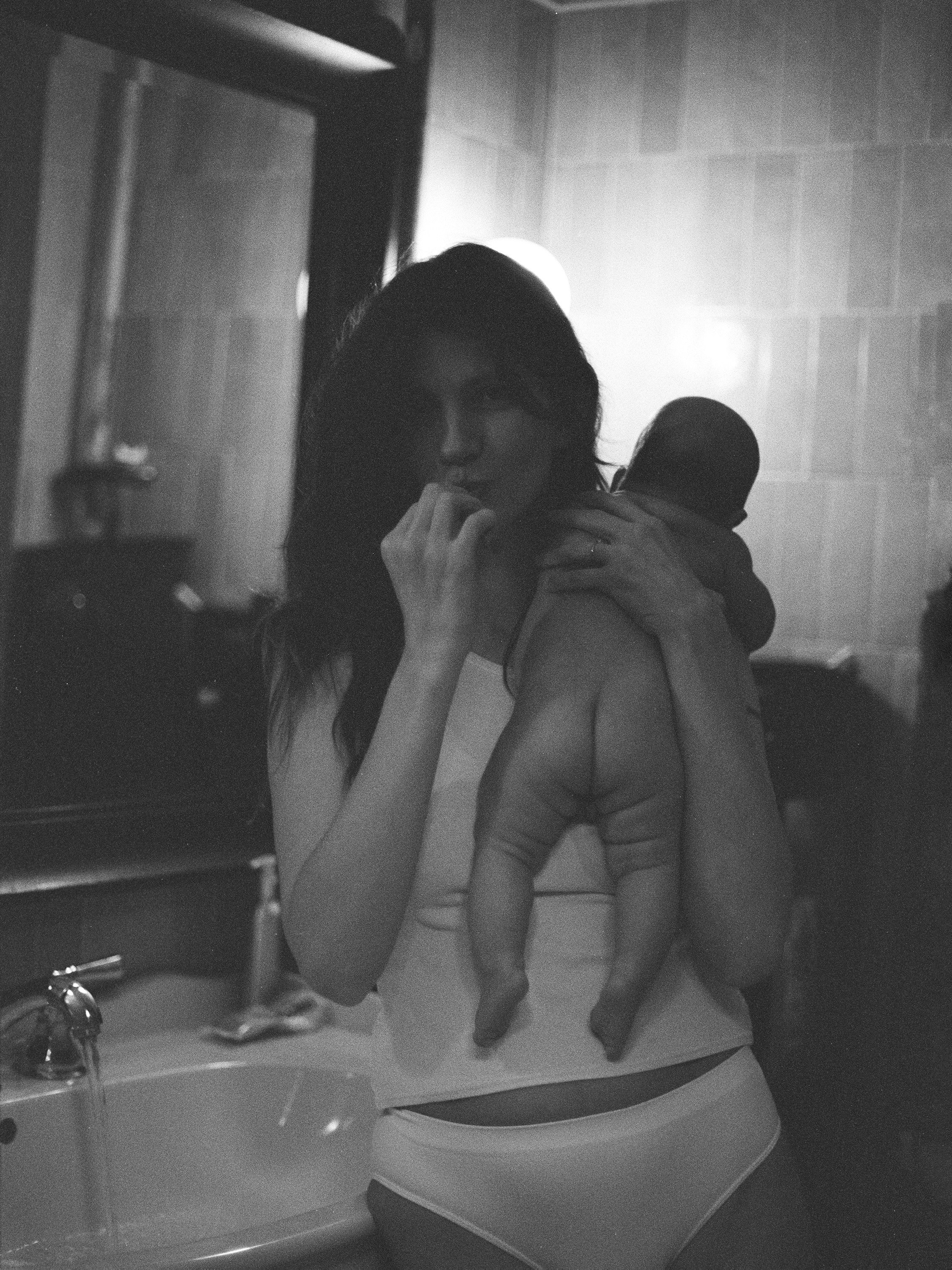 Film home session. Ksenia Gintsak Photography