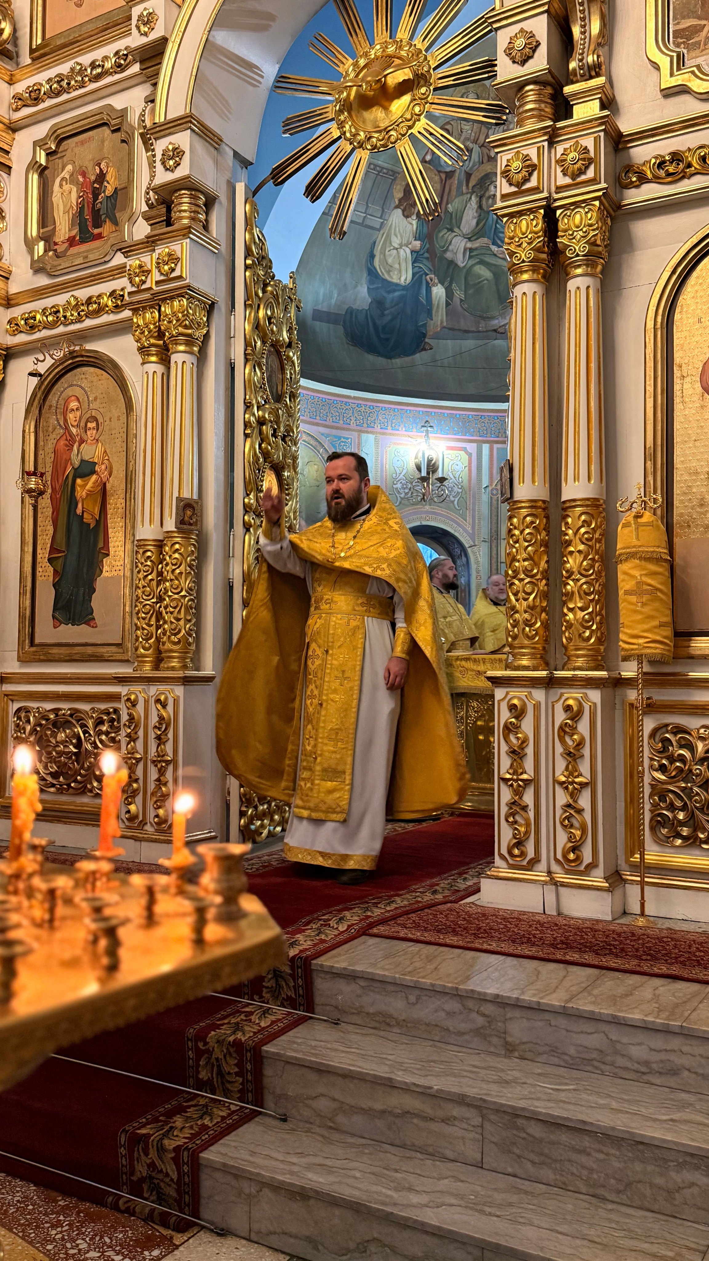 Соборная Божественная литургия духовенства Саратовского Юго-Западного благочиния. Саратовское Юго-Западное благочиние