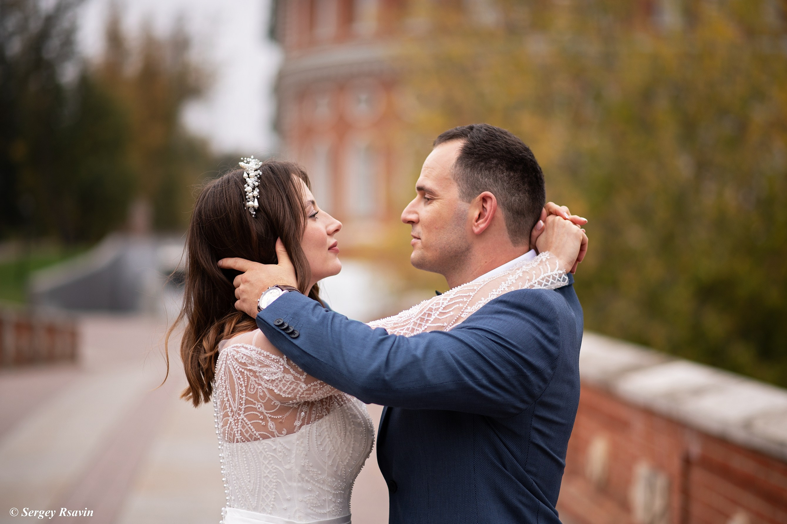 Прогулка молодеженов. Фотограф в Москве Сергей Рсавин