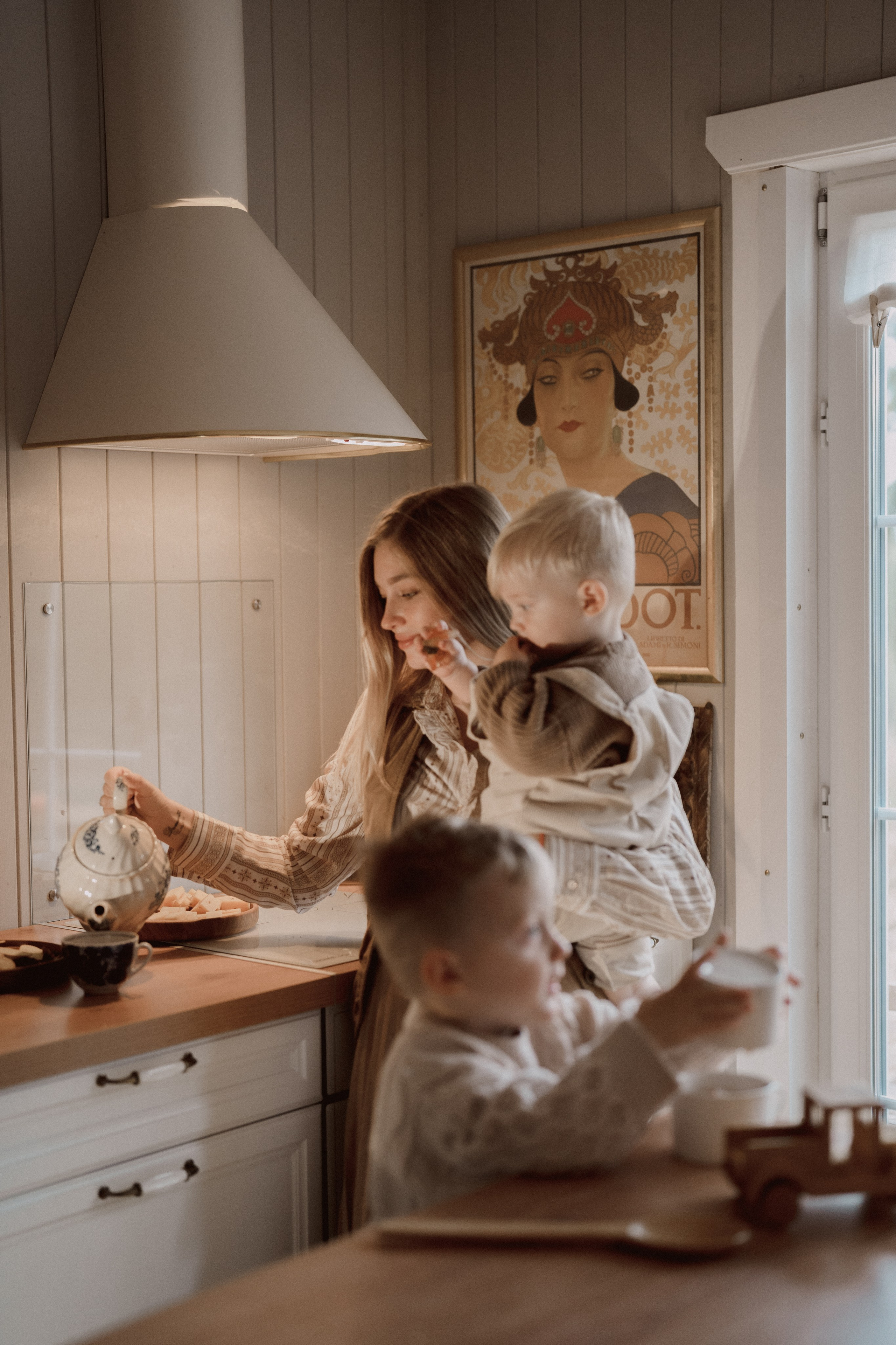 Семейная фотосессия на даче. Семейный и детский фотограф в Сергиев Посаде, Хотьково Якимчук Любовь