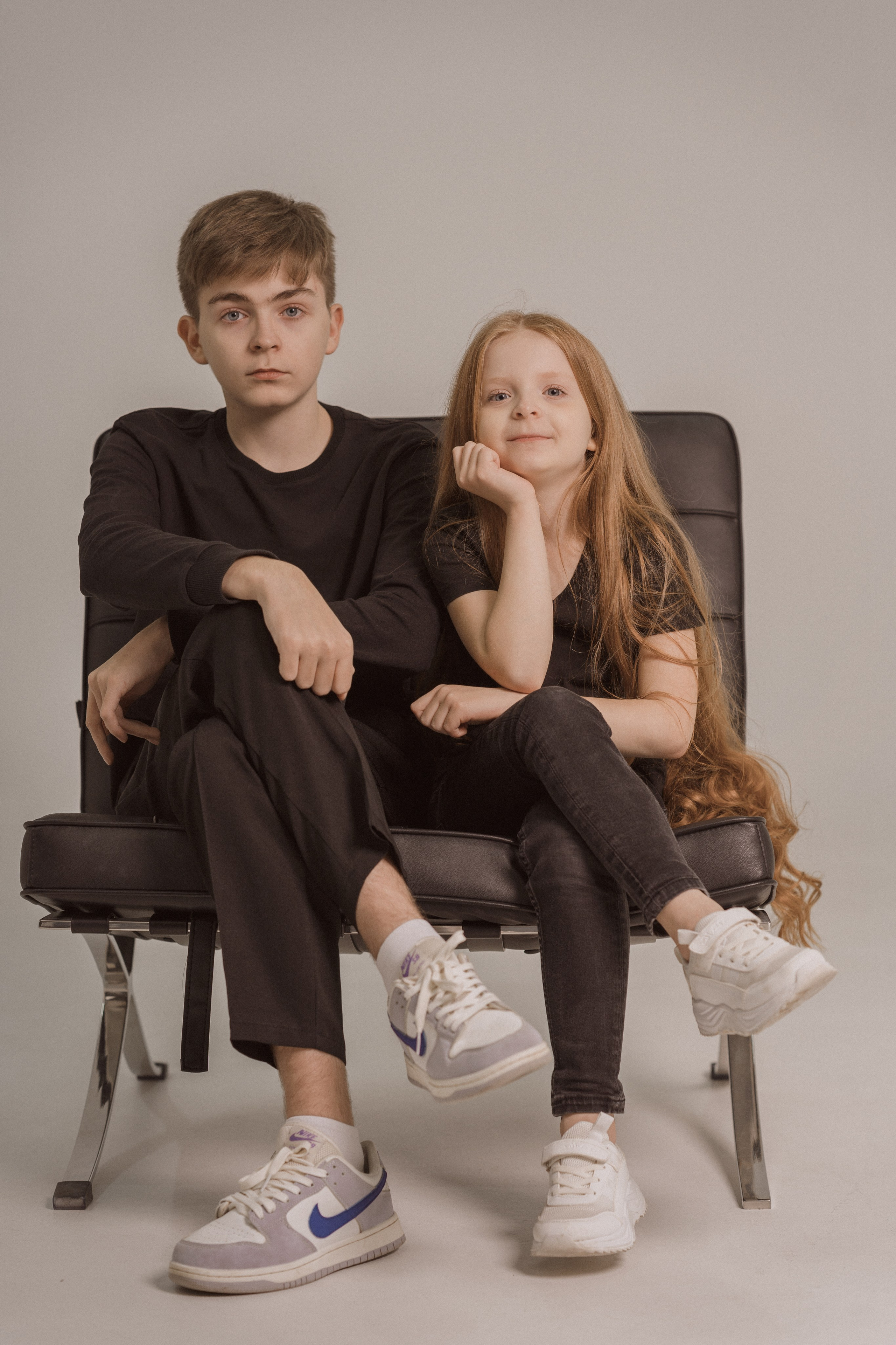 Алиса и ее брат. Семейный и детский фотограф в Сергиев Посаде, Хотьково Якимчук Любовь