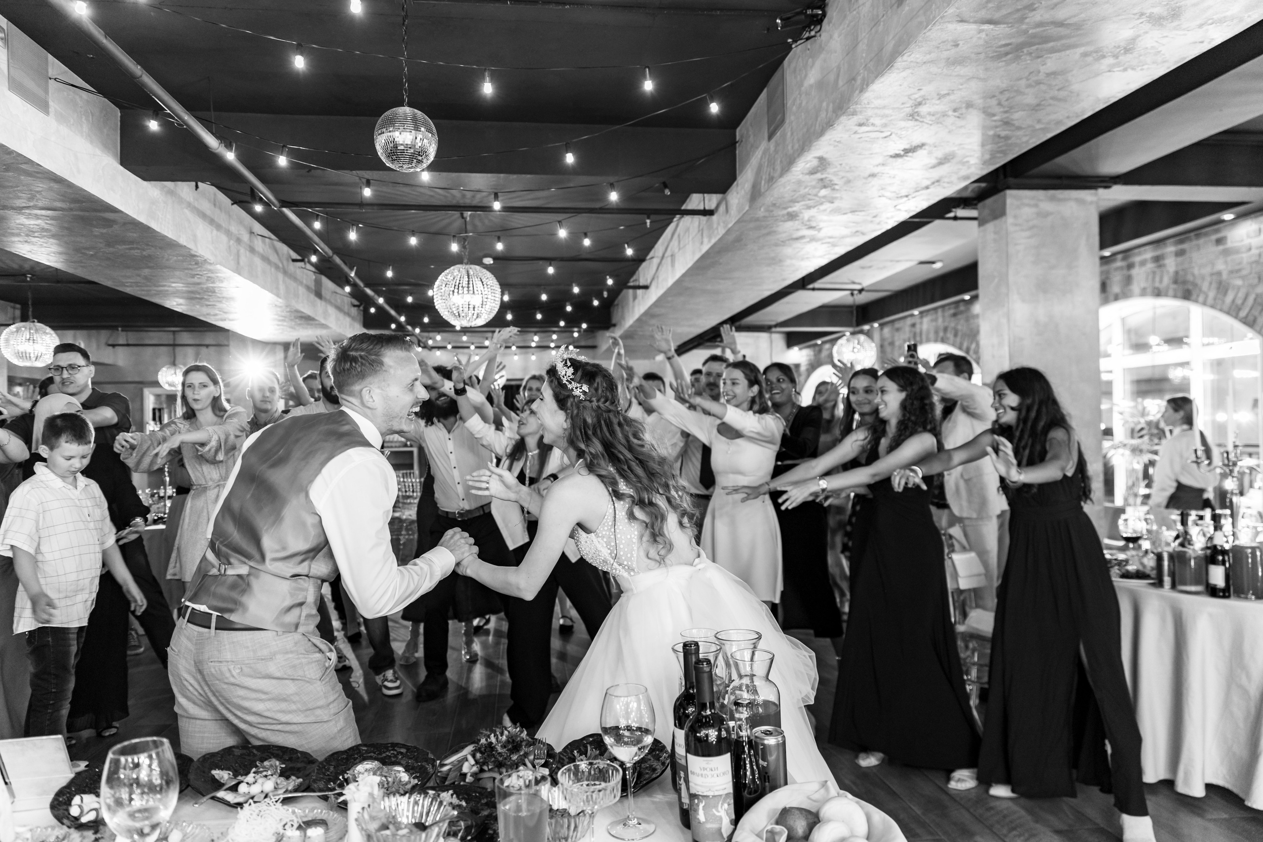 Свадьба Марины и Джордана. Свадебный и портретный фотограф в Санкт-Петербурге Надежда Чечулина