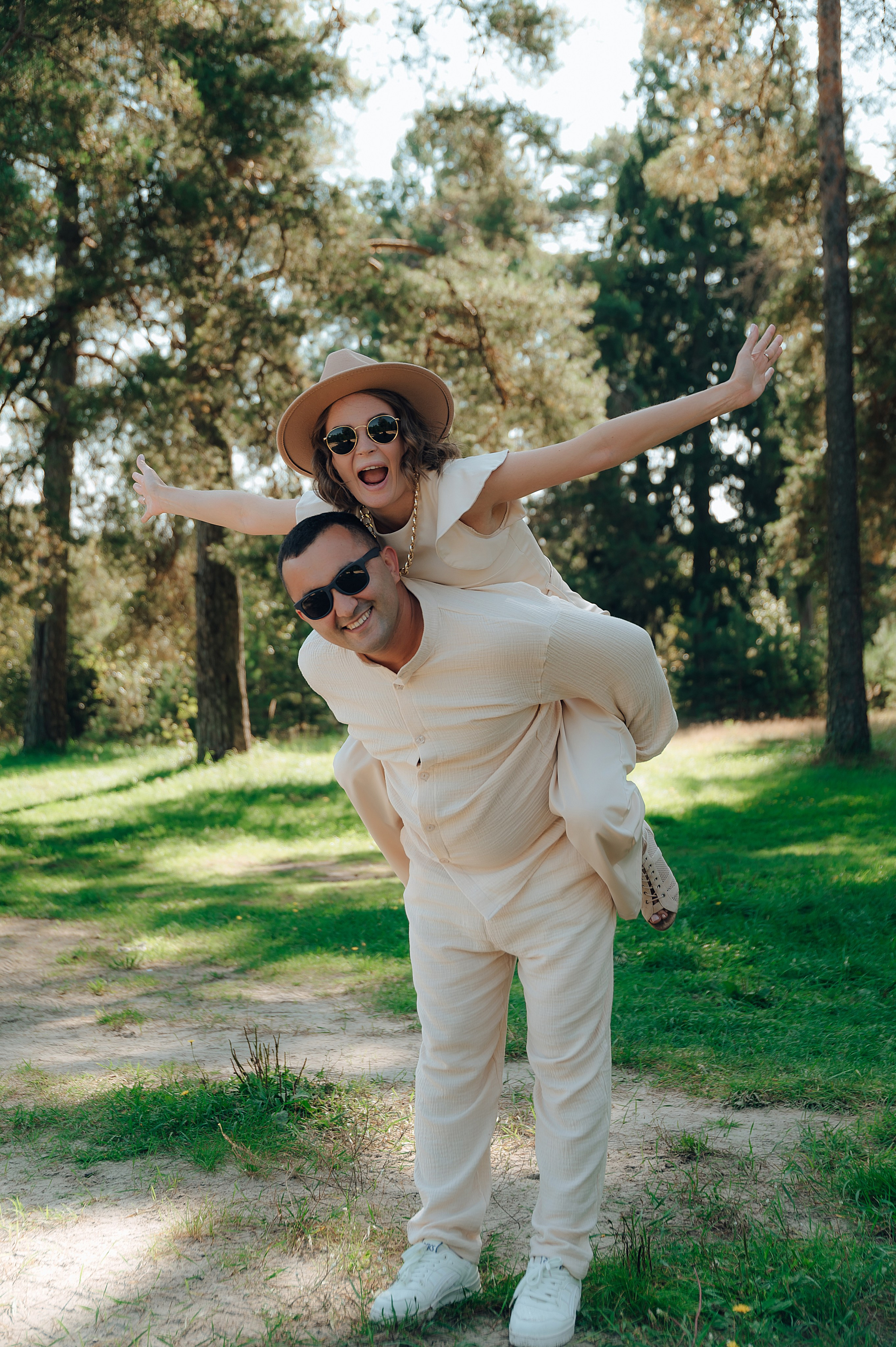 Любовная любовь в лесах Юганца. Детский и семейный фотограф Катерина Мишина