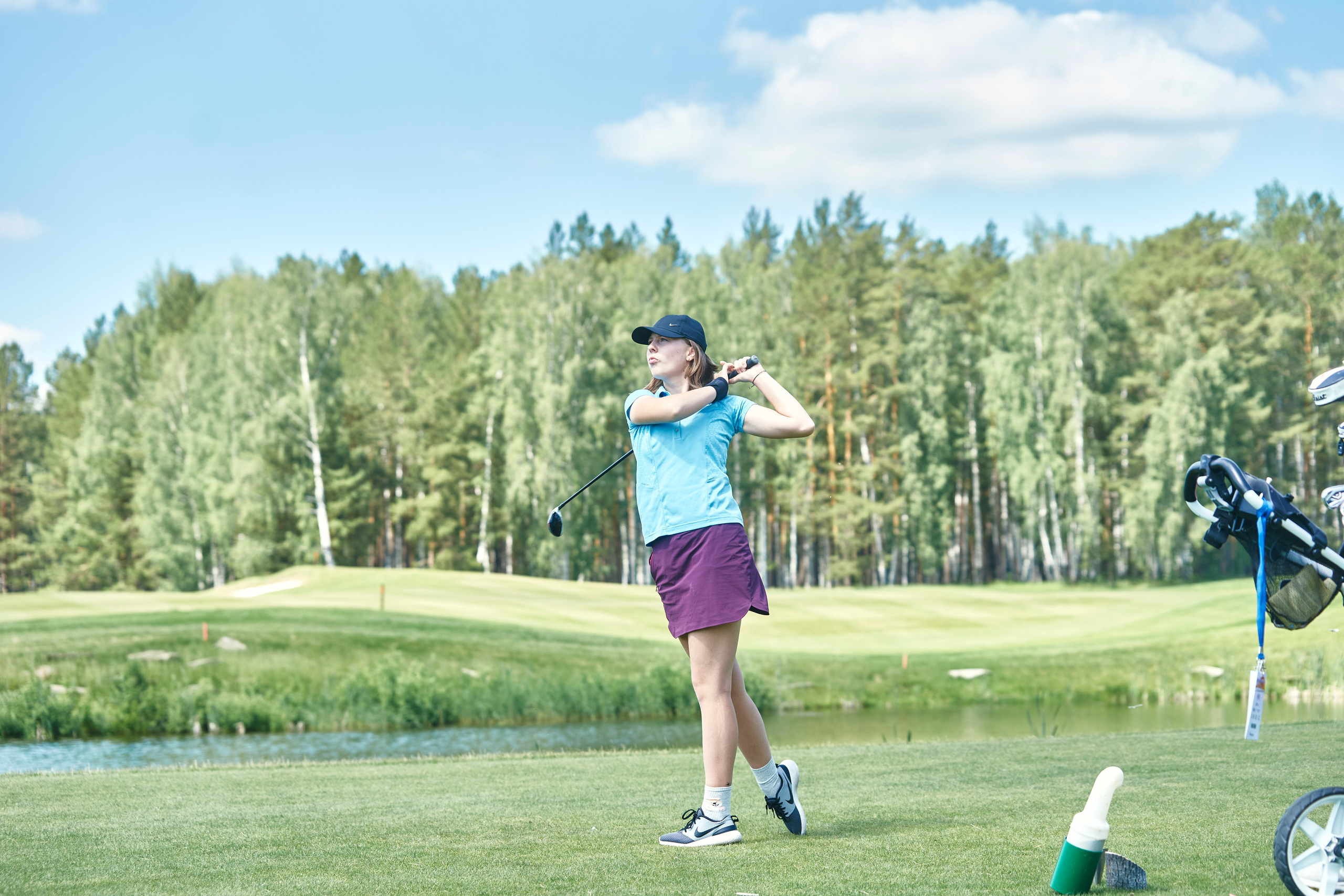 Pine Creek Junior 2024. Академия гольфа NSU в Москве. Тренировки по гольфу для детей и взрослых, тренировки для новичков