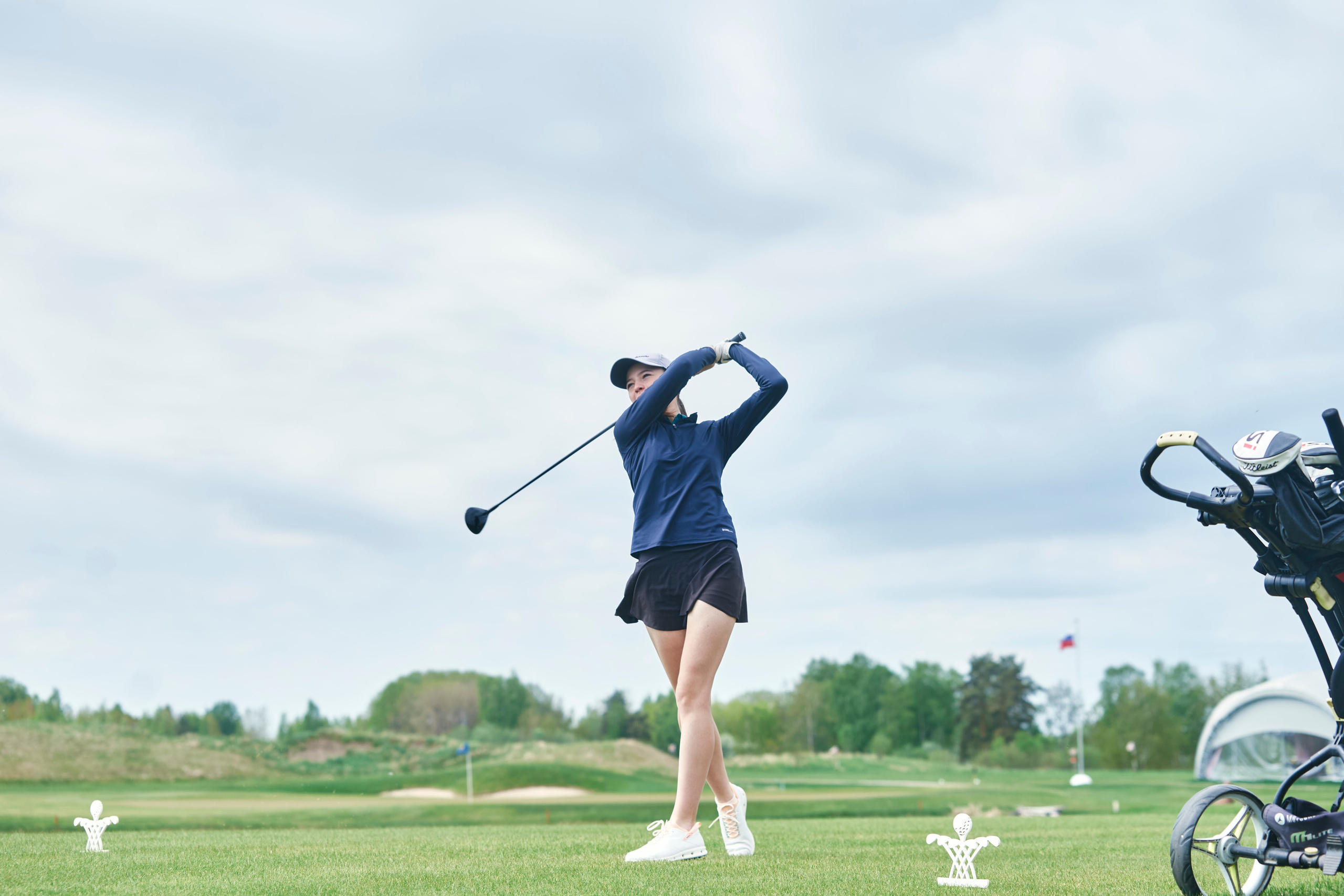 Petergof Cup 2024. Академия гольфа NSU в Москве. Тренировки по гольфу для детей и взрослых, тренировки для новичков