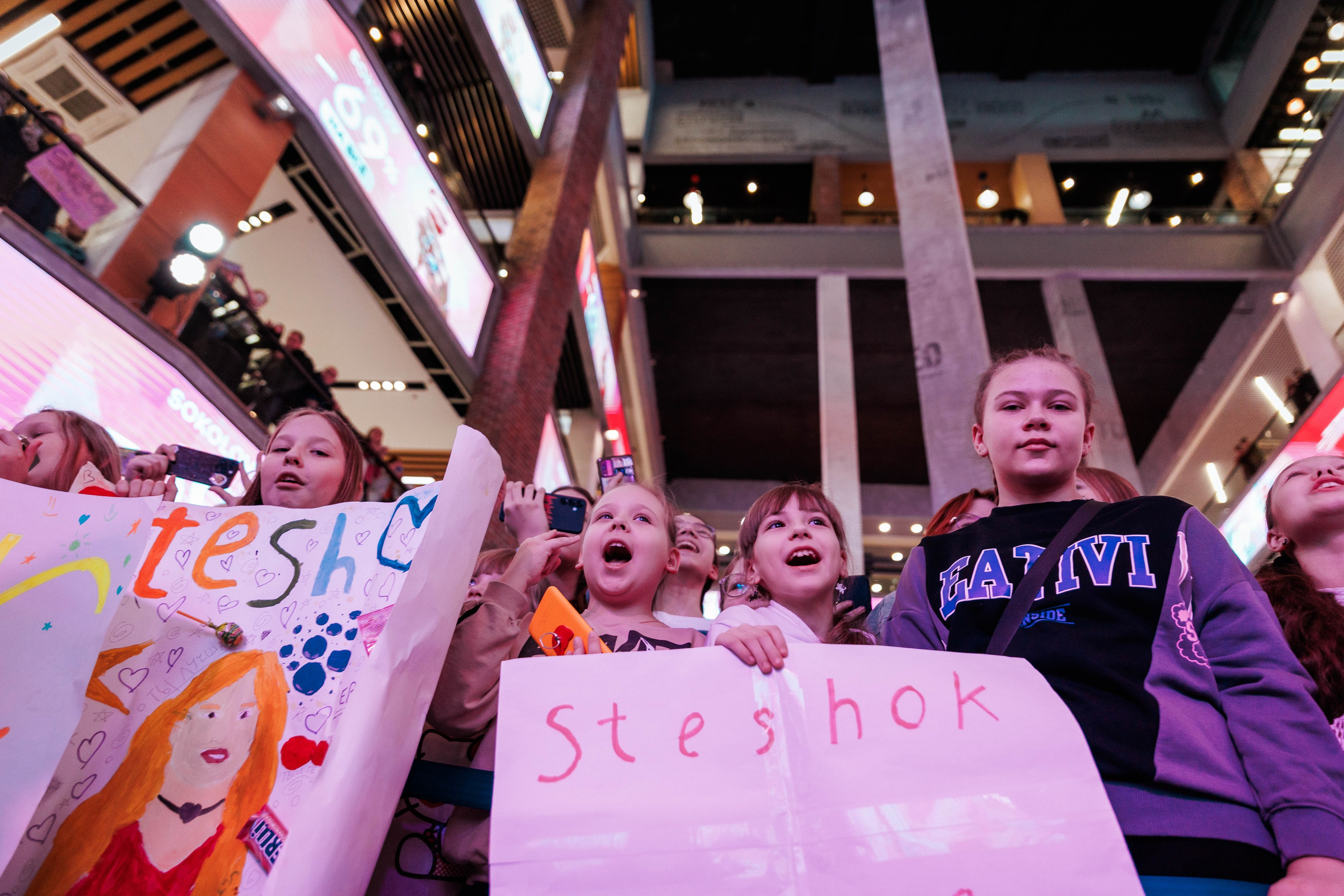 КОНЦЕРТ ДЕТСКИХ БЛОГЕРОВ. СтешОК, Макар Давыдов и другие ребята. Фотограф Нижний Новгород Игнатьева Виктория