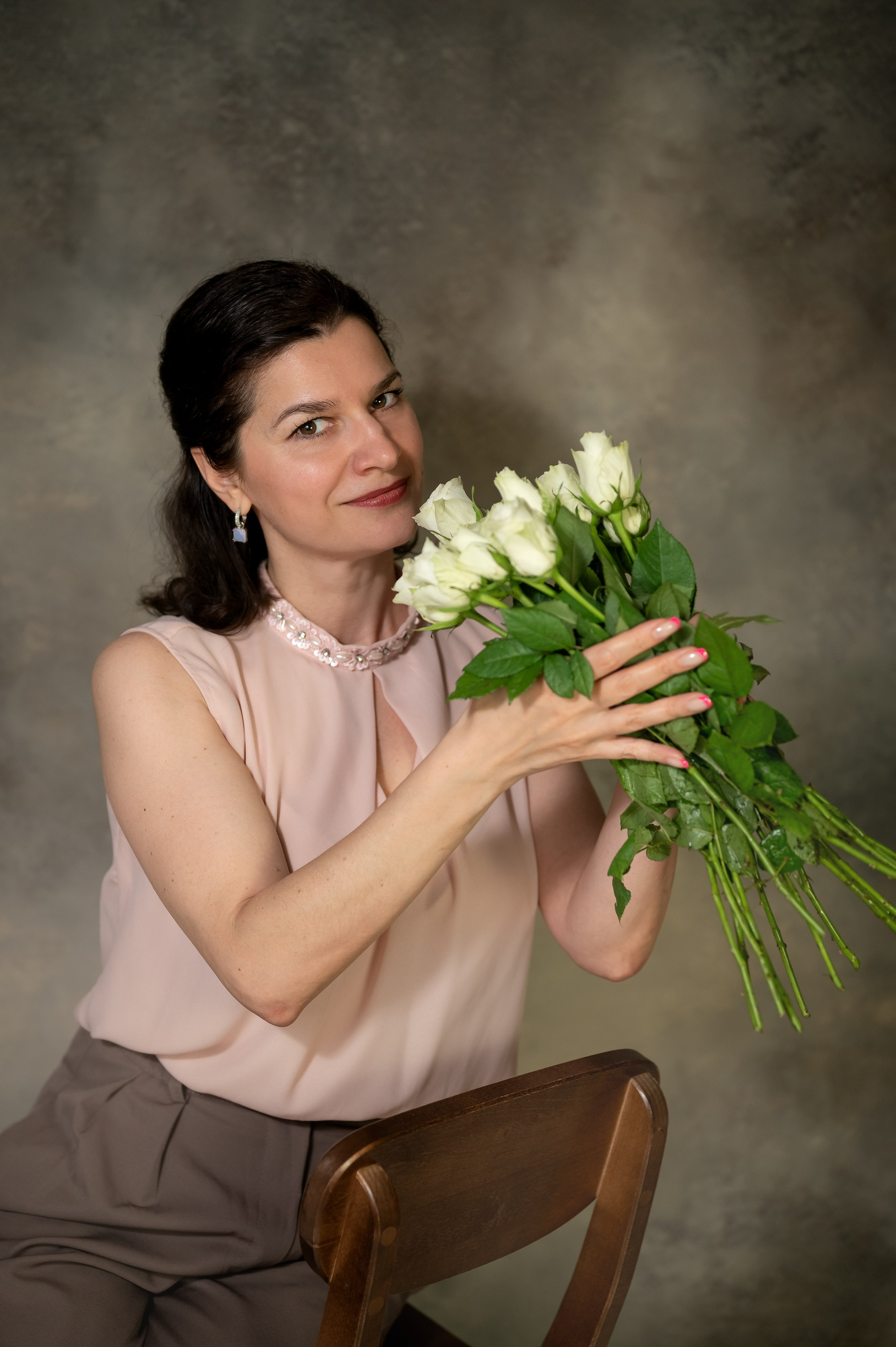 Девушки — такие девушки. Фотограф новорождённых, семейный, школьный в городе Калуге Евгения