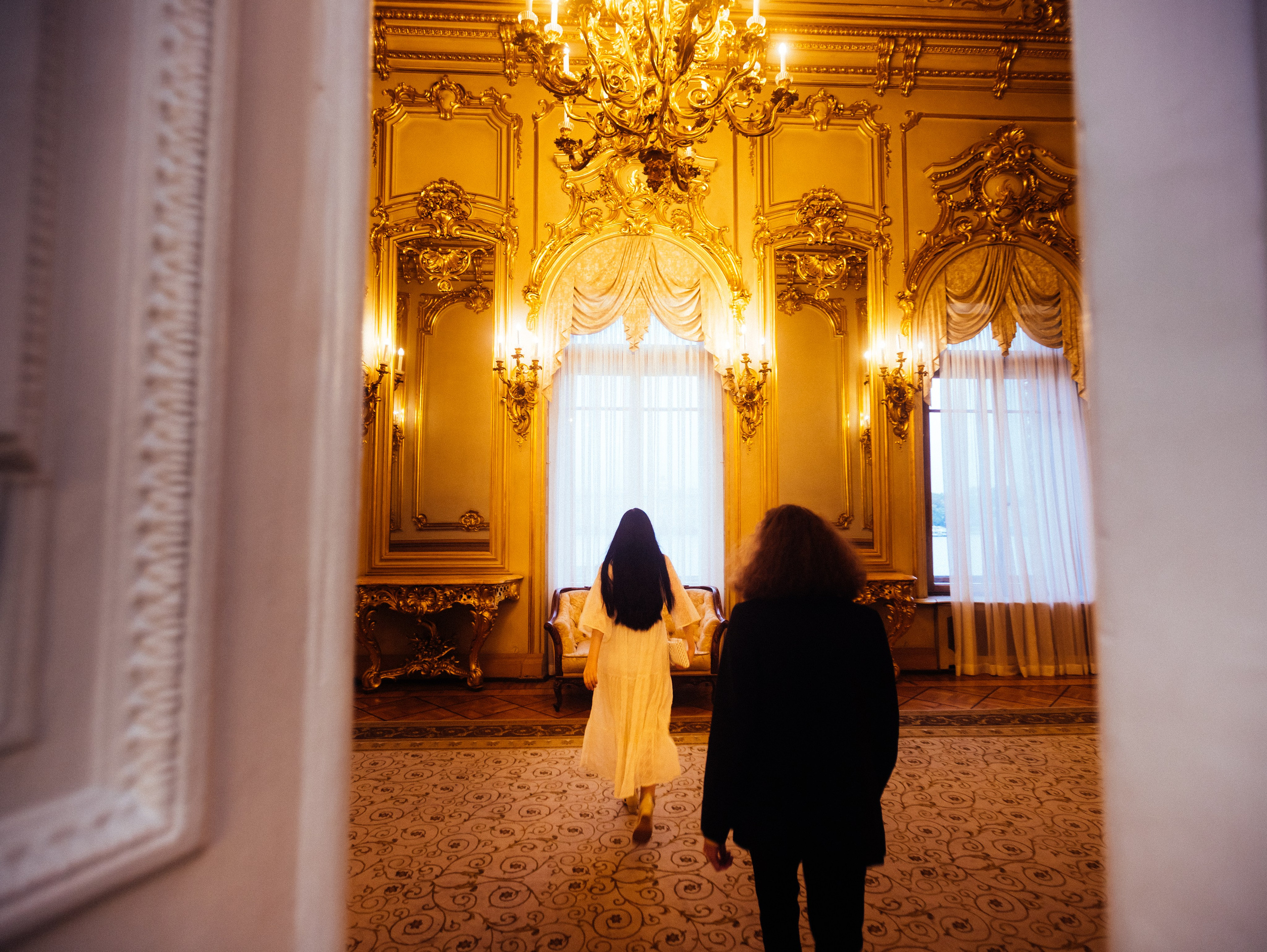 Октябрьское. Фотограф Мария Немм