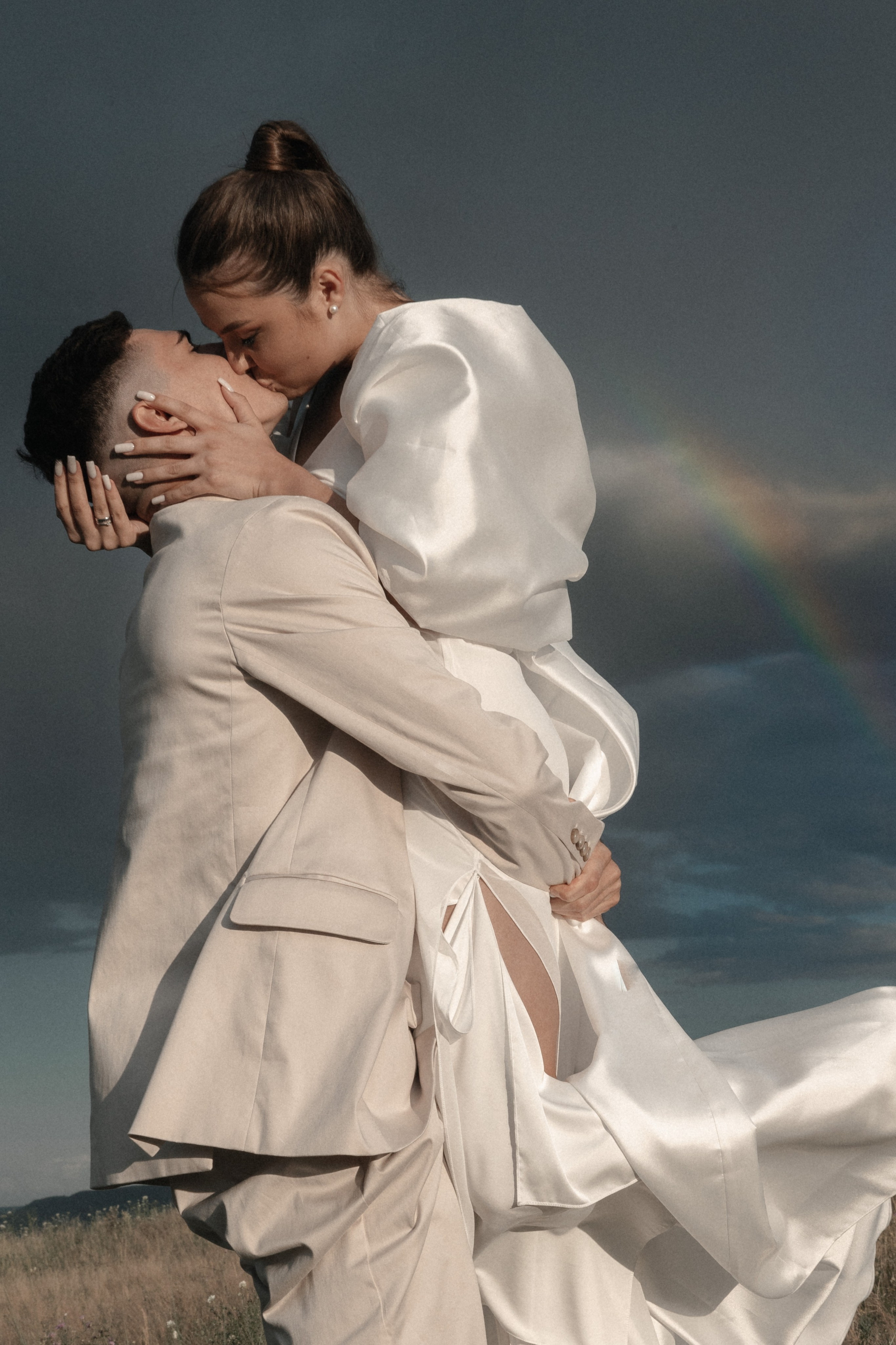 На встречу радуге. Свадебный фотограф Воронеж Москва СПБ