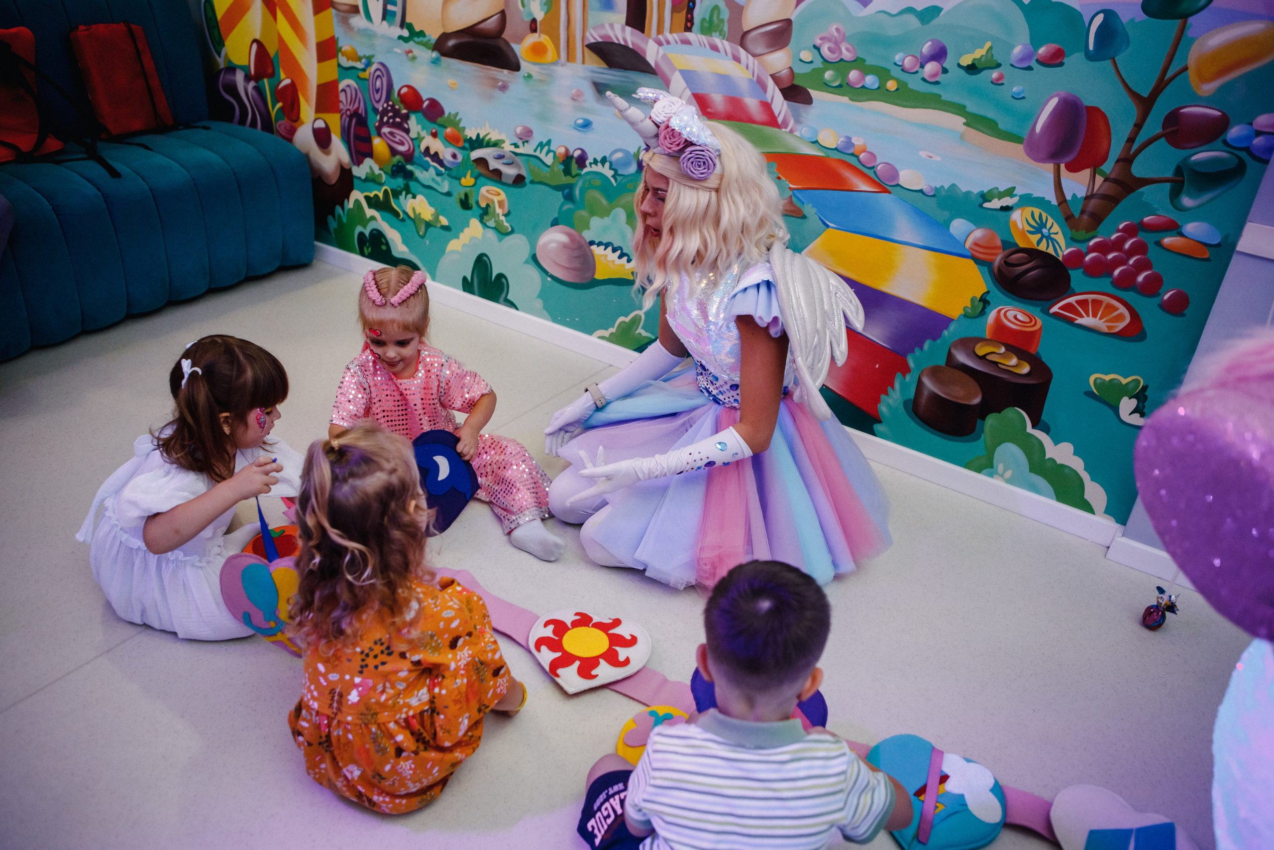 Лиза, 4 года. Краски детства. Фотографы в городе Волгограде — Людмила Агеева и Алексей Околелов