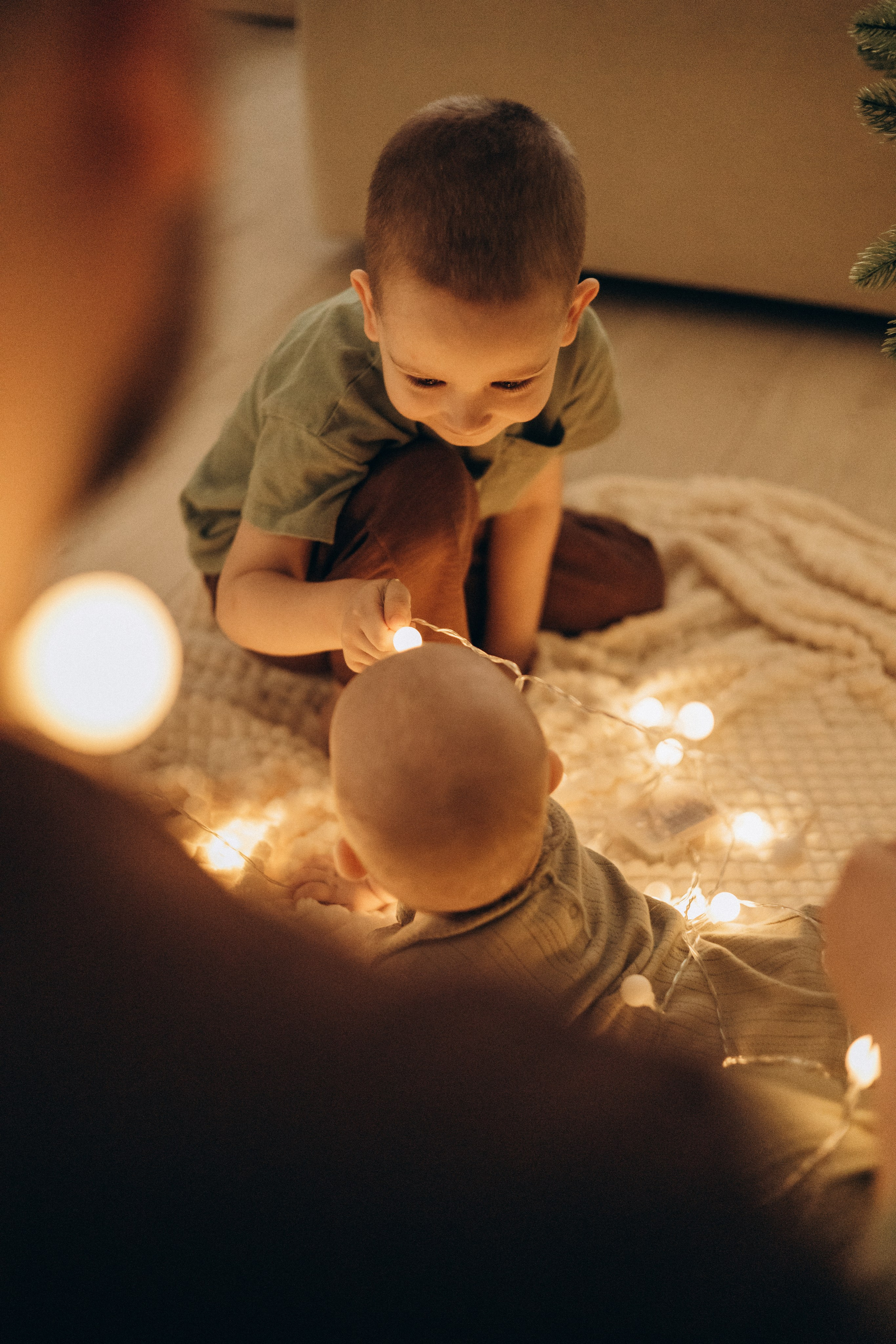 Семья дома. Фотограф в Нижнем Новгороде Воробьева Анжела
