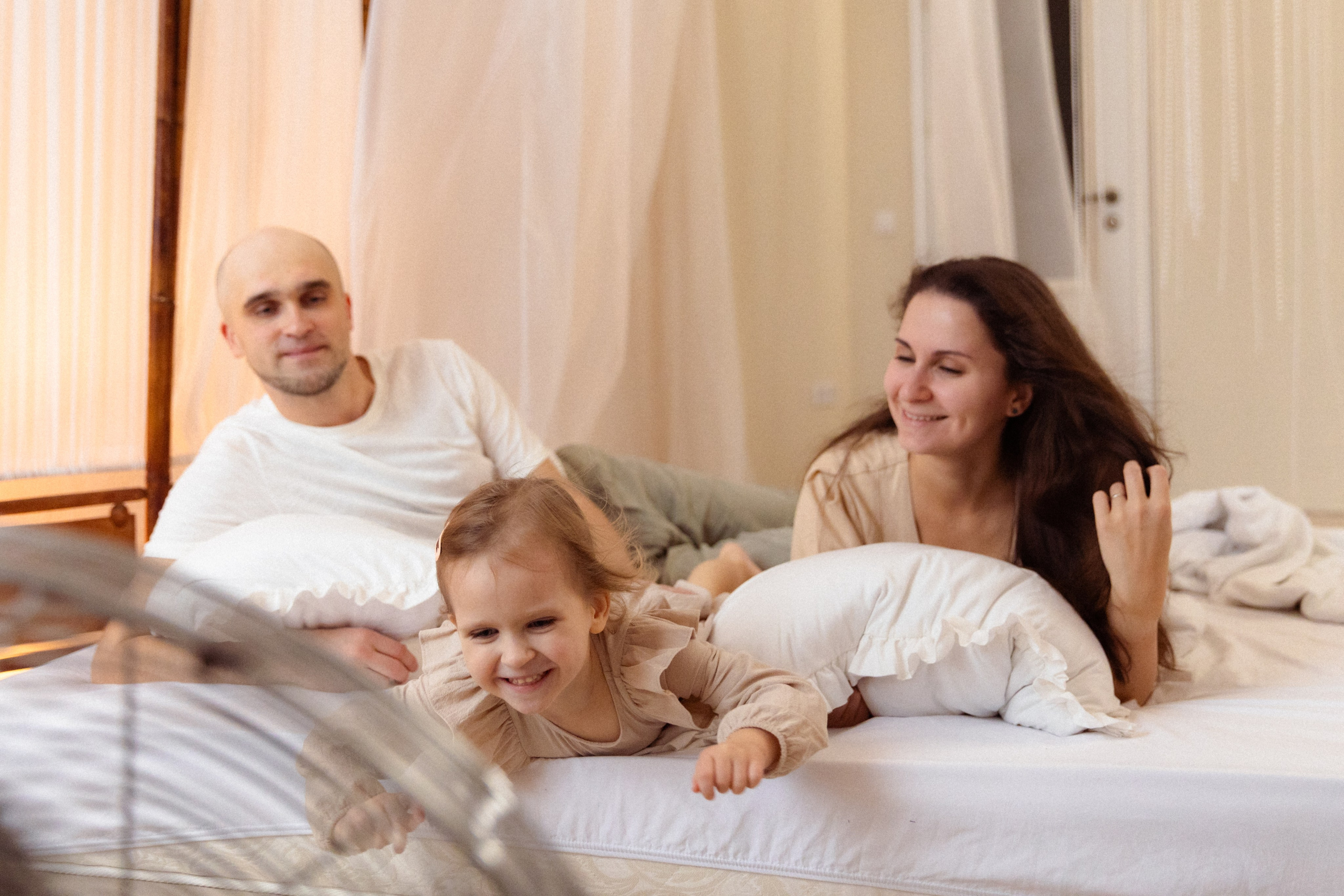 Даша, Андрей и Полина. Фотограф в Нижнем Новгороде Воробьева Анжела