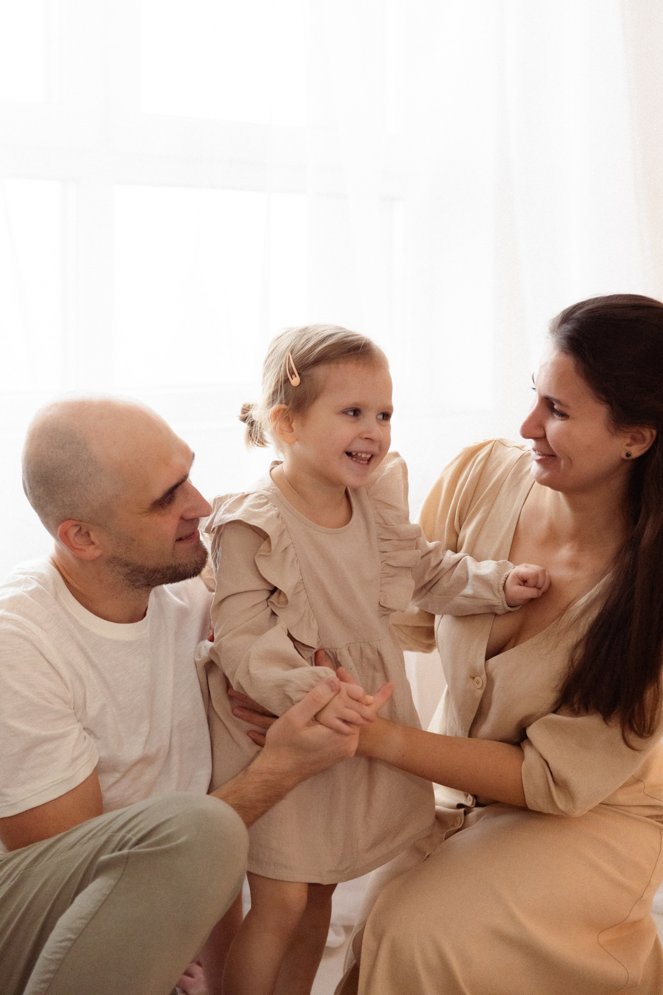 Даша, Андрей и Полина. Фотограф в Нижнем Новгороде Воробьева Анжела