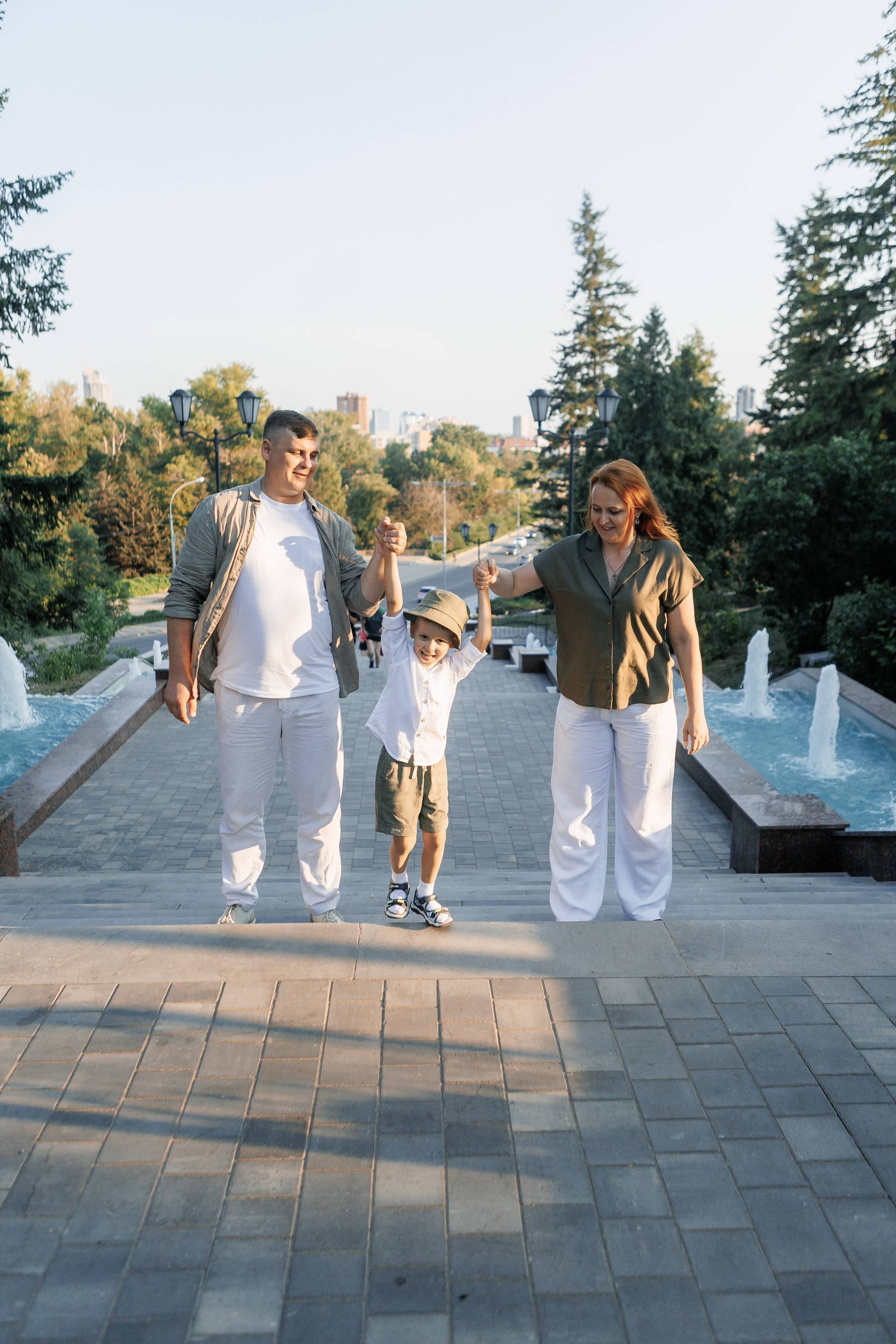 Прогулка Константин, Татьяна и Лев. Свадебный и портретный Фотограф в Липецке Дмитрий Котюков