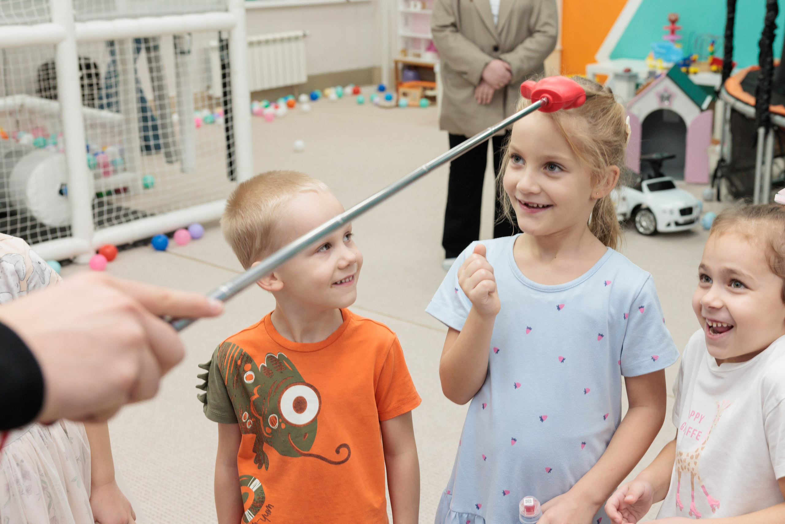Семёну 5 лет Игротека Дино. Фотограф в Красноярске Евдокимова Анастасия