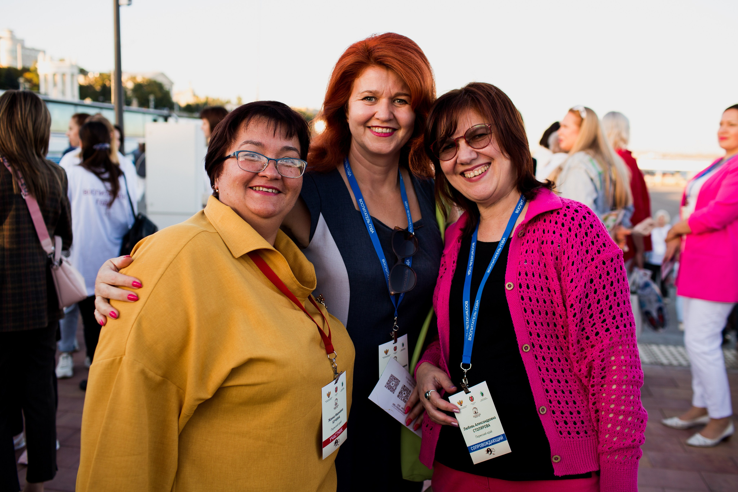 Конкурс Воспитатель года. Галерея ПрофАС